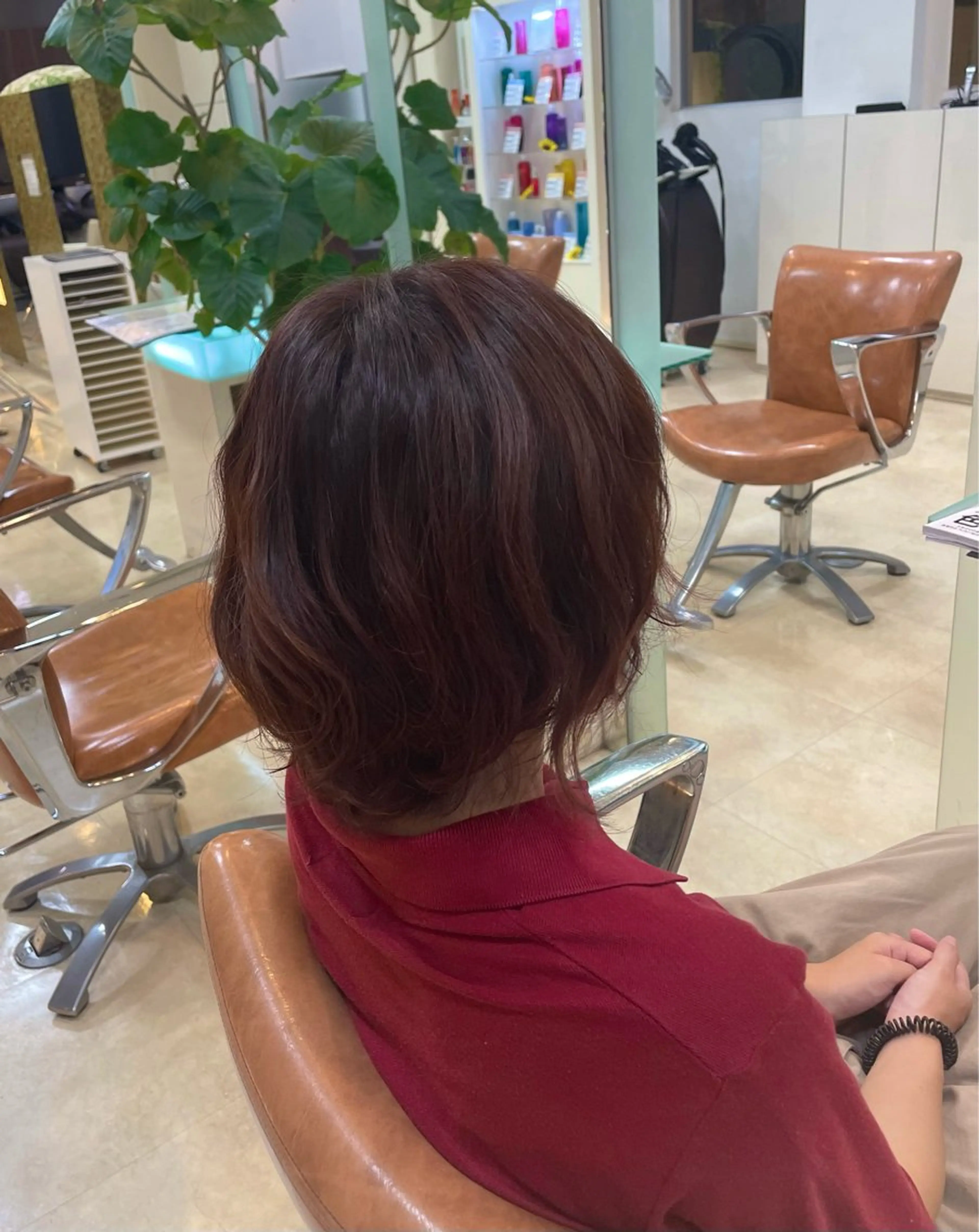ミディアム カラー chic大宮東口所属・🔥大宮メンズ特化 ﾒﾝｽﾞﾍｱ伊藤🔥のヘアスタイル