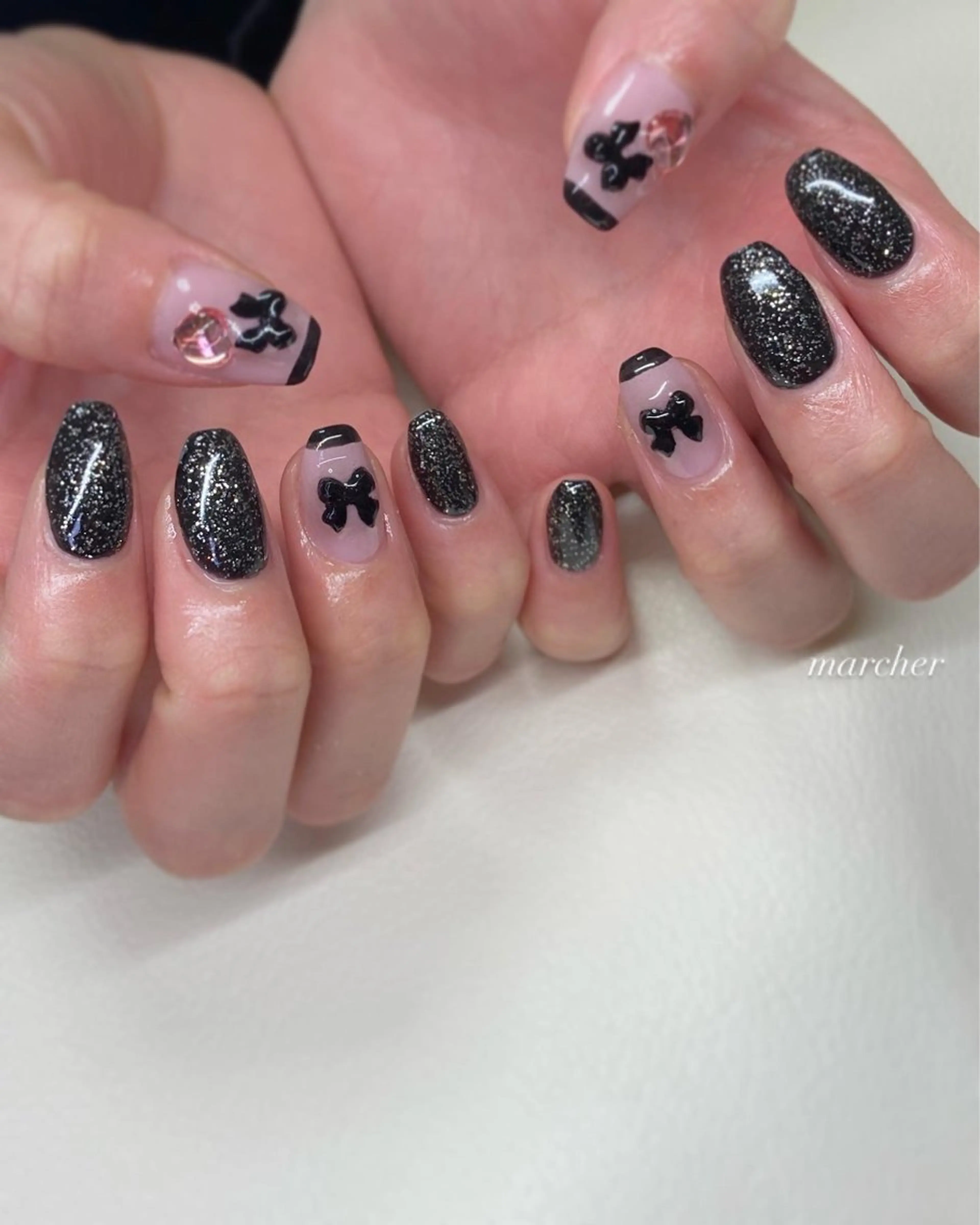 ネイル ハンドネイル Nailbeauty marcherのネイルデザイン