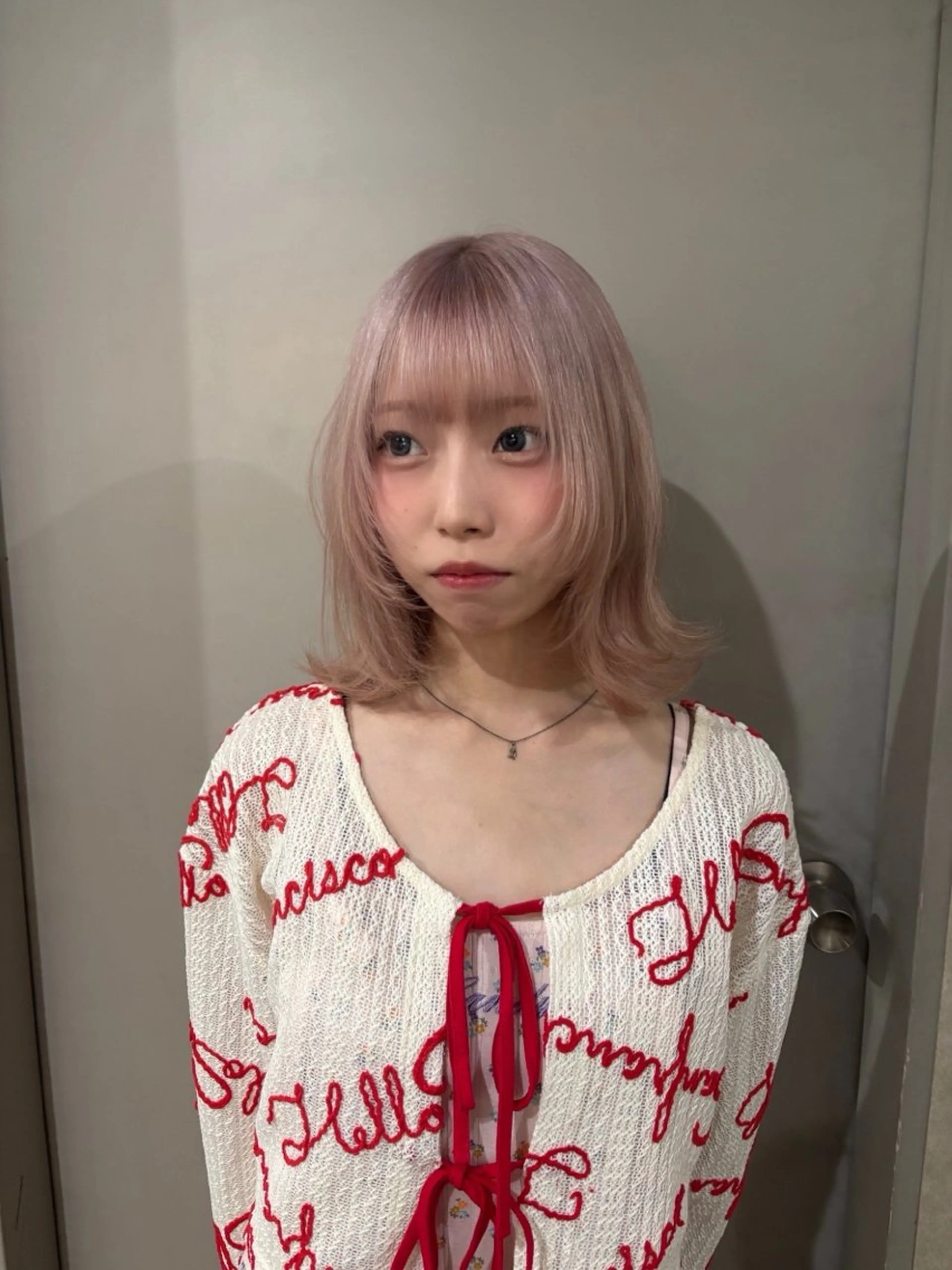 リタッチカラーの写真