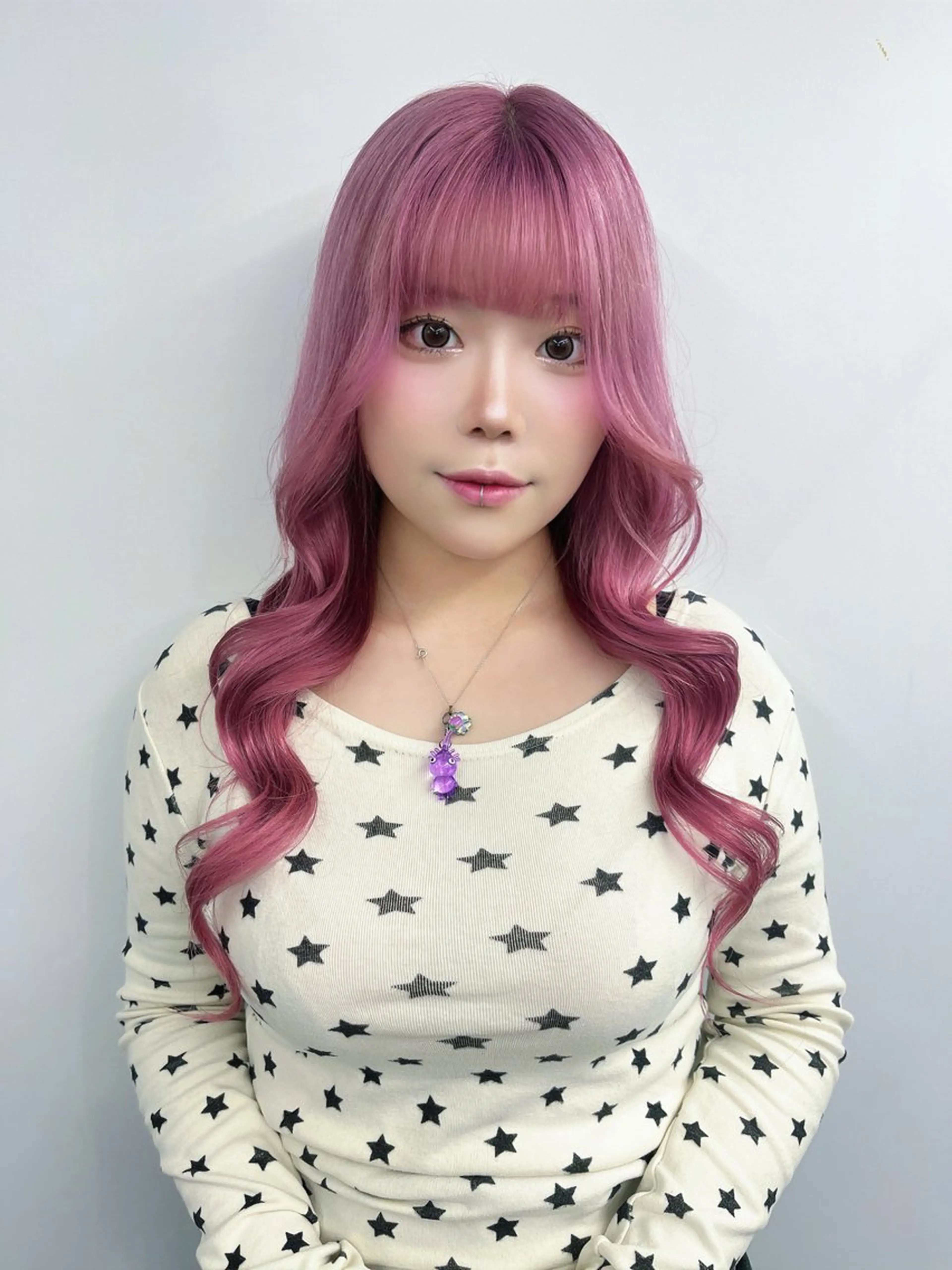 カラー ヘアカラー 🐁ALPHA. MIYU🎀ᩚのヘアスタイル