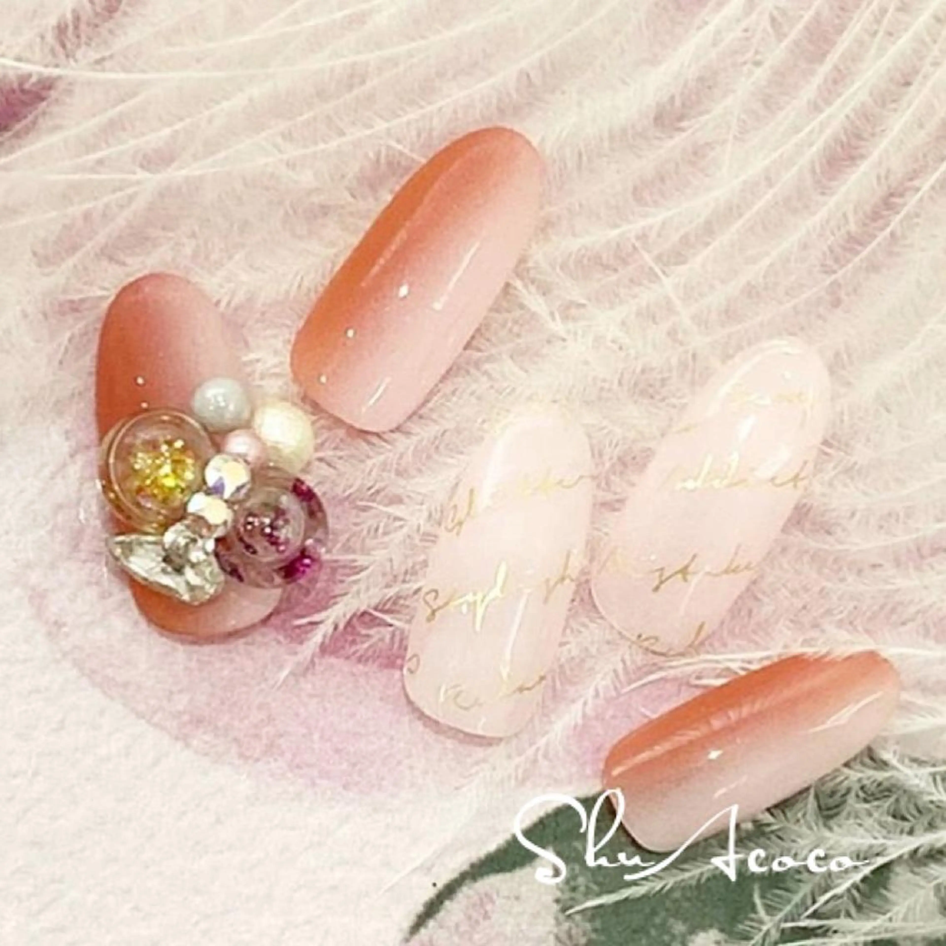 ネイル ShuA cocoのネイルデザイン
