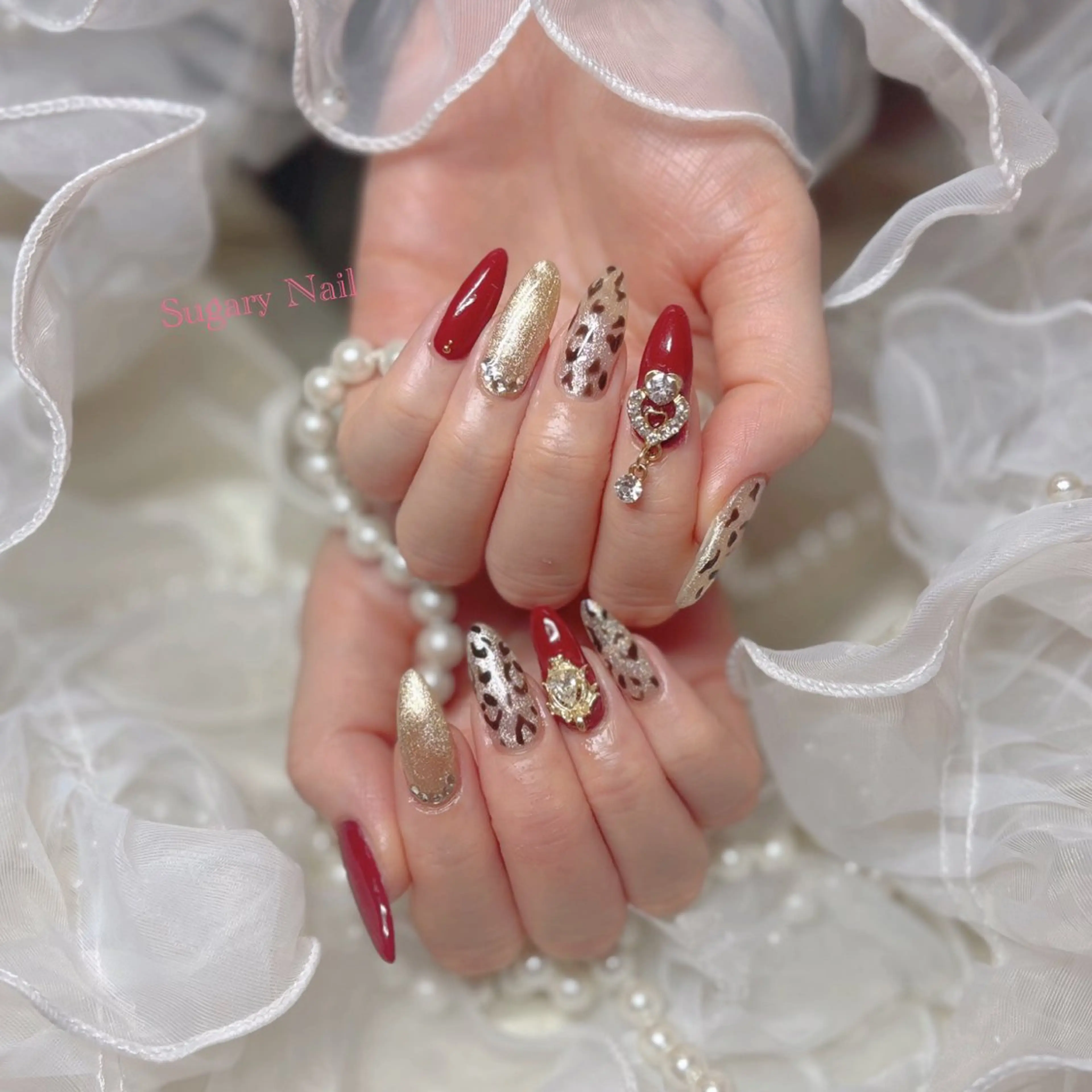 ネイル ハンドネイル フットネイル SugaryNail Rinaのネイルデザイン