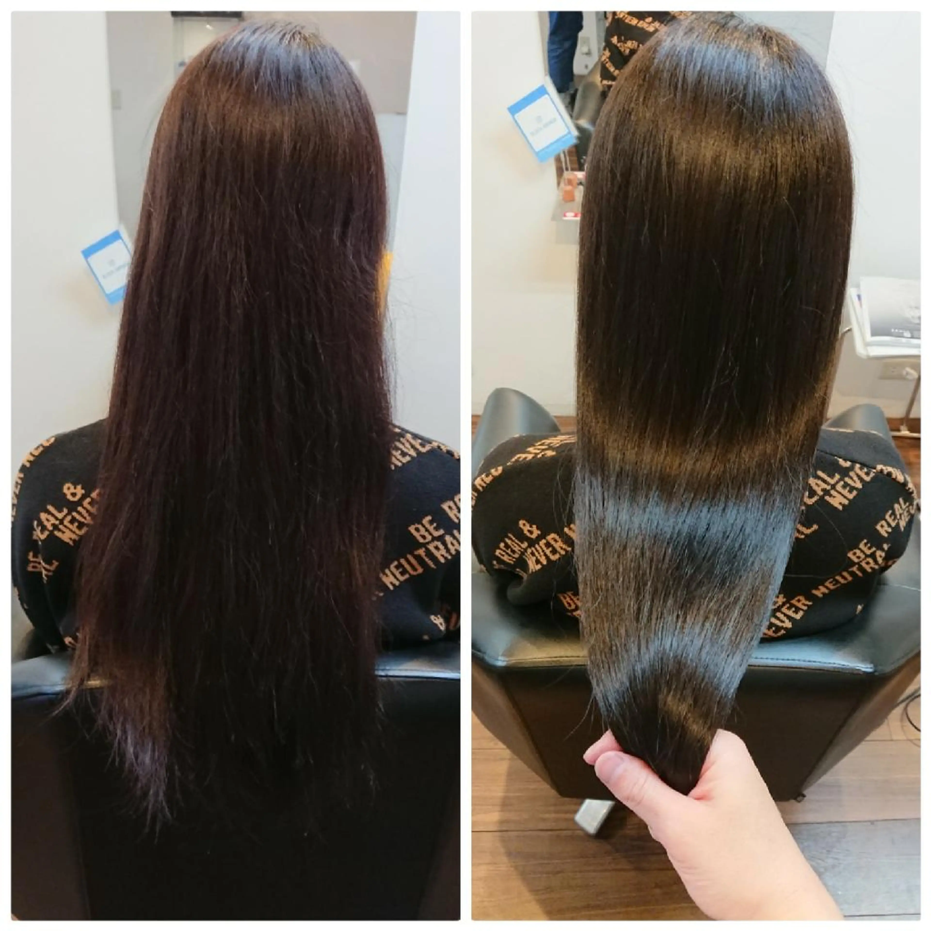 ロング カラー アクアカラー イルミナカラー シルバー トリートメント 原田 祥彰のヘアスタイル