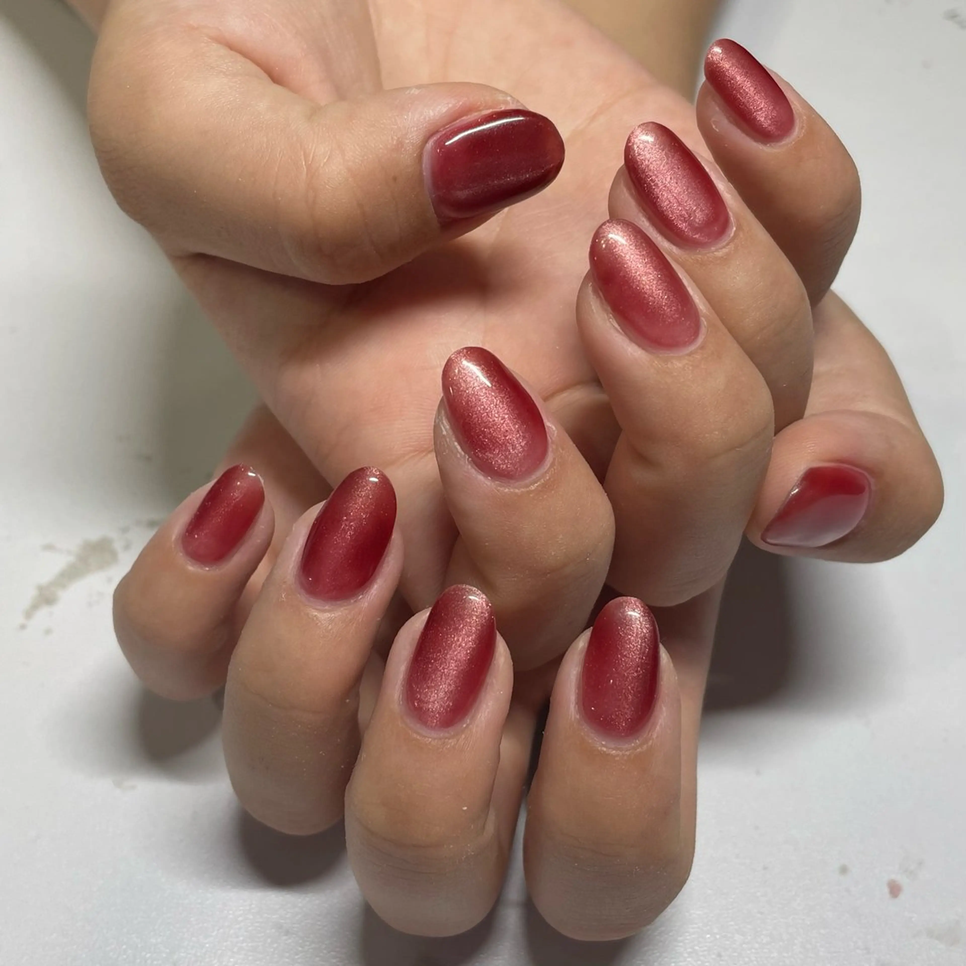 ネイル マグネットネイル IROHA NAIL 横山佳那のネイルデザイン