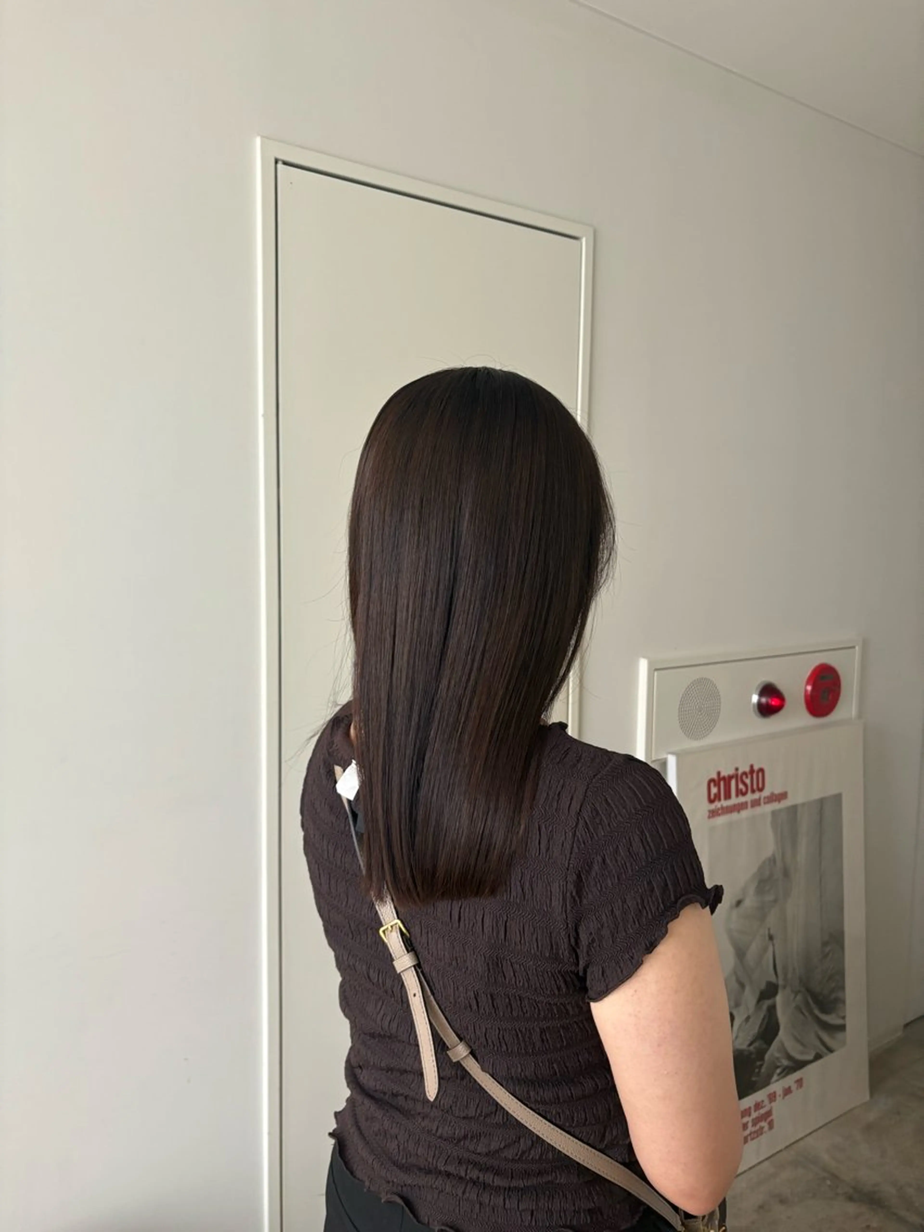 カラー ブラウンカラー グレージュ オリーブブラウン オリーブグレージュ オリーブグレー カット ヘアカラー トリートメント ヨシノ　ヒメカ /大阪美容室のヘアスタイル