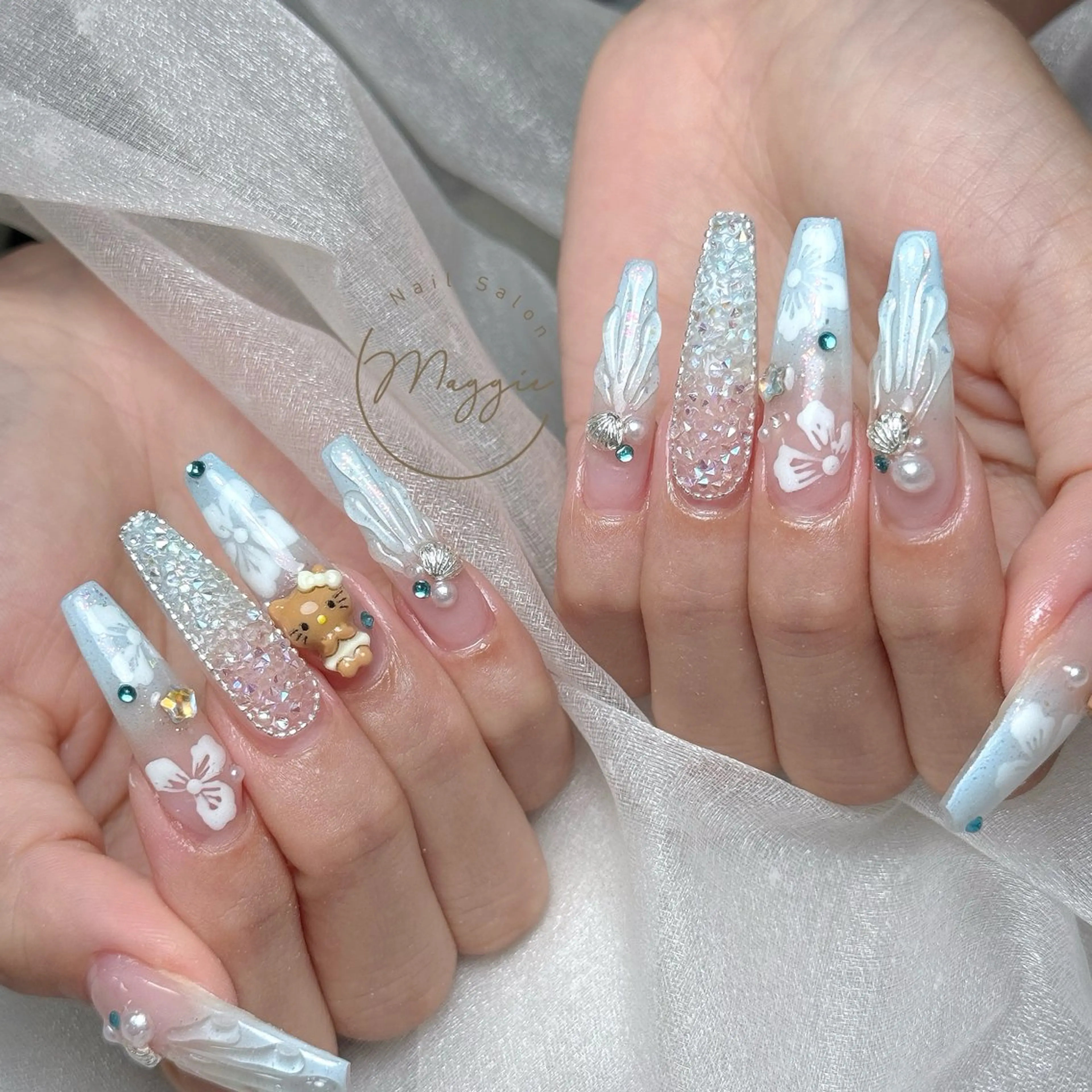 ネイル ハンドネイル Maggie Nail🦩のネイルデザイン