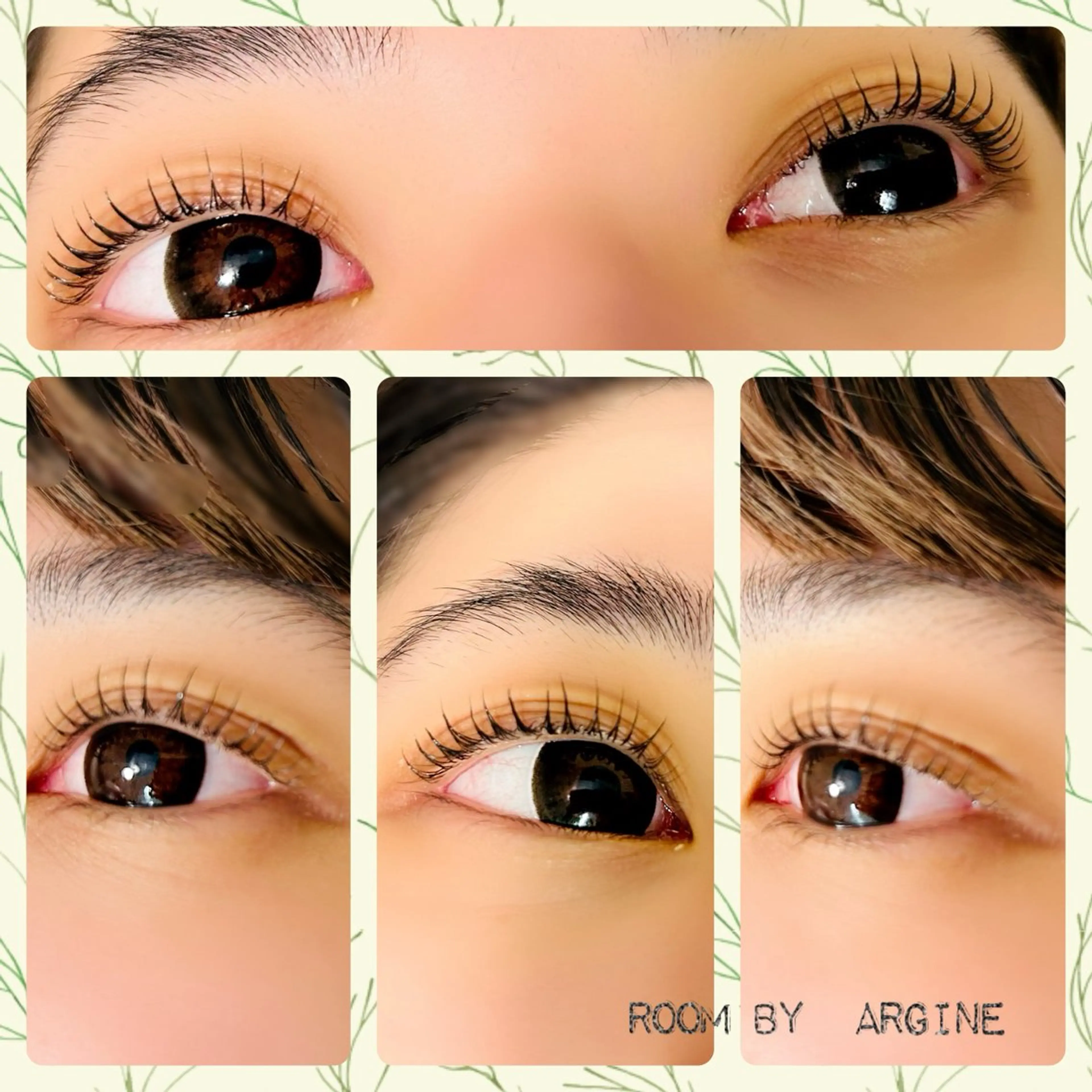 マツエク・マツパ マツパ Room By Argineのマツエク・マツパデザイン