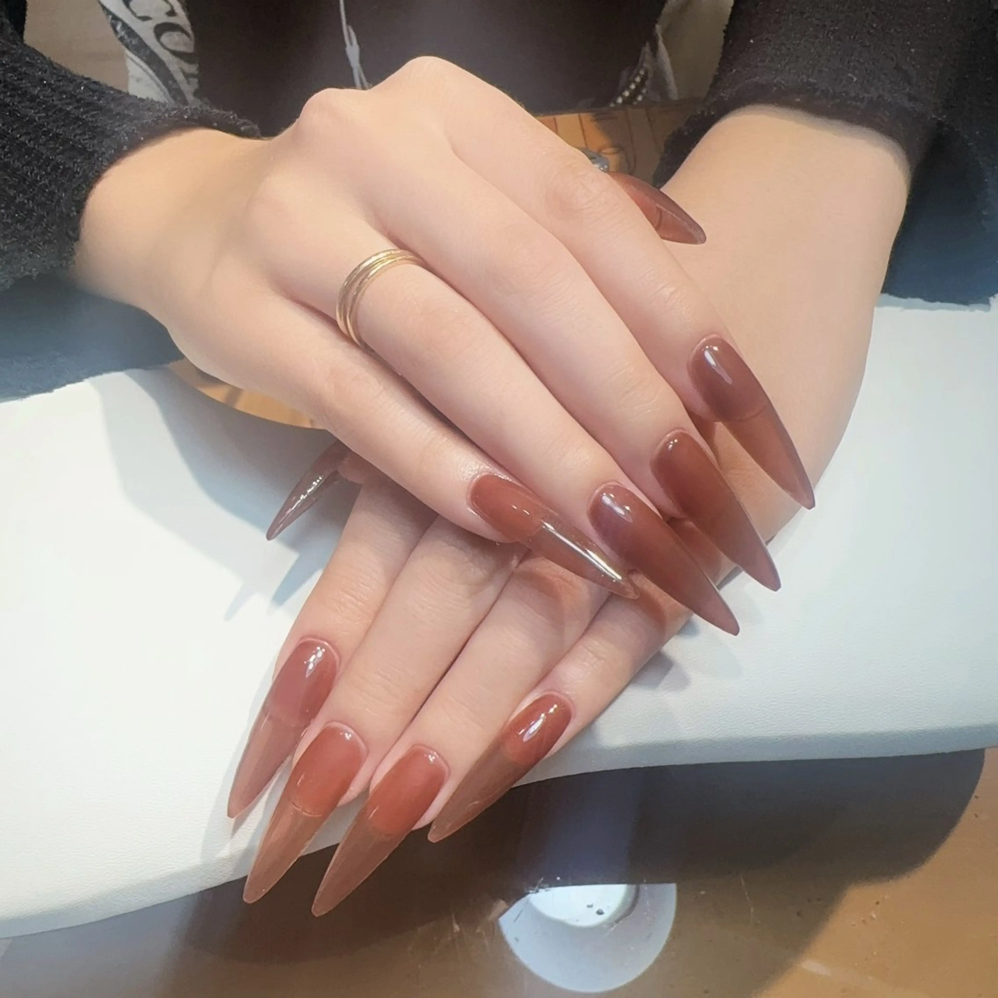 ネイル ハンドネイル ハンドケア 🦋Yumi Nail🦋Momoのネイルデザイン
