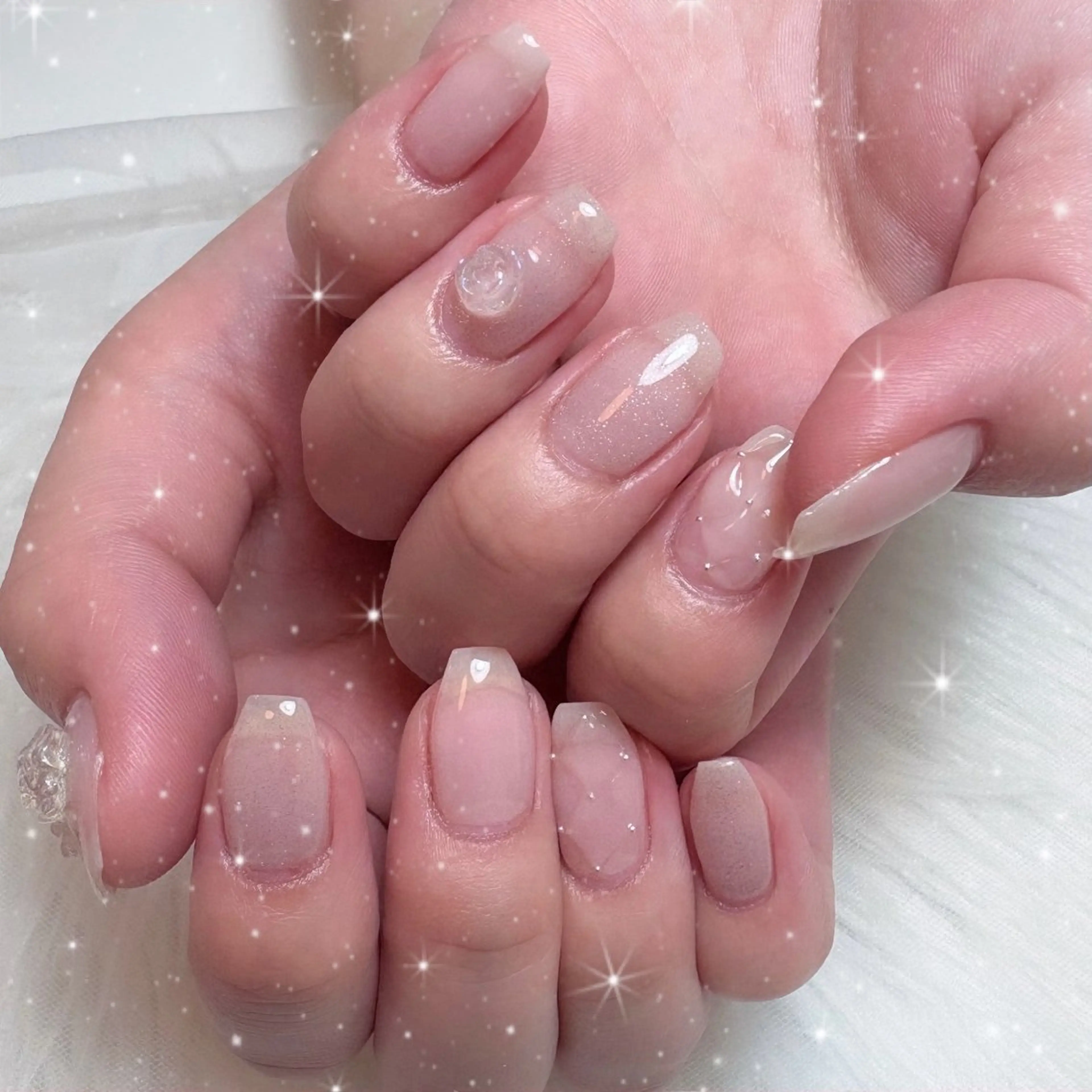 ネイル ハンドネイル LUANA所属・LUANA ジュリのネイルデザイン