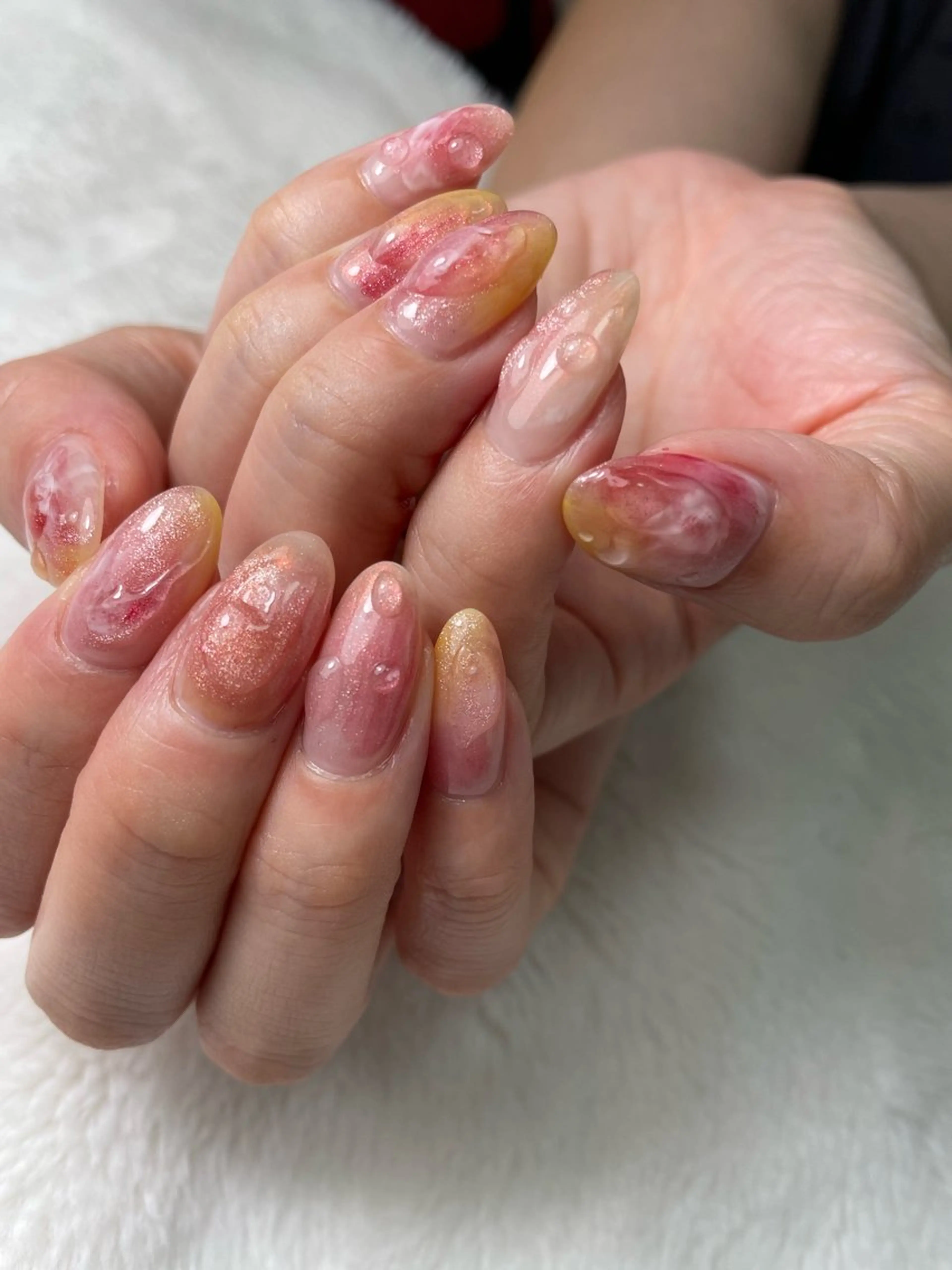 ネイル ハンドネイル kipinail 川﨑えりかのネイルデザイン