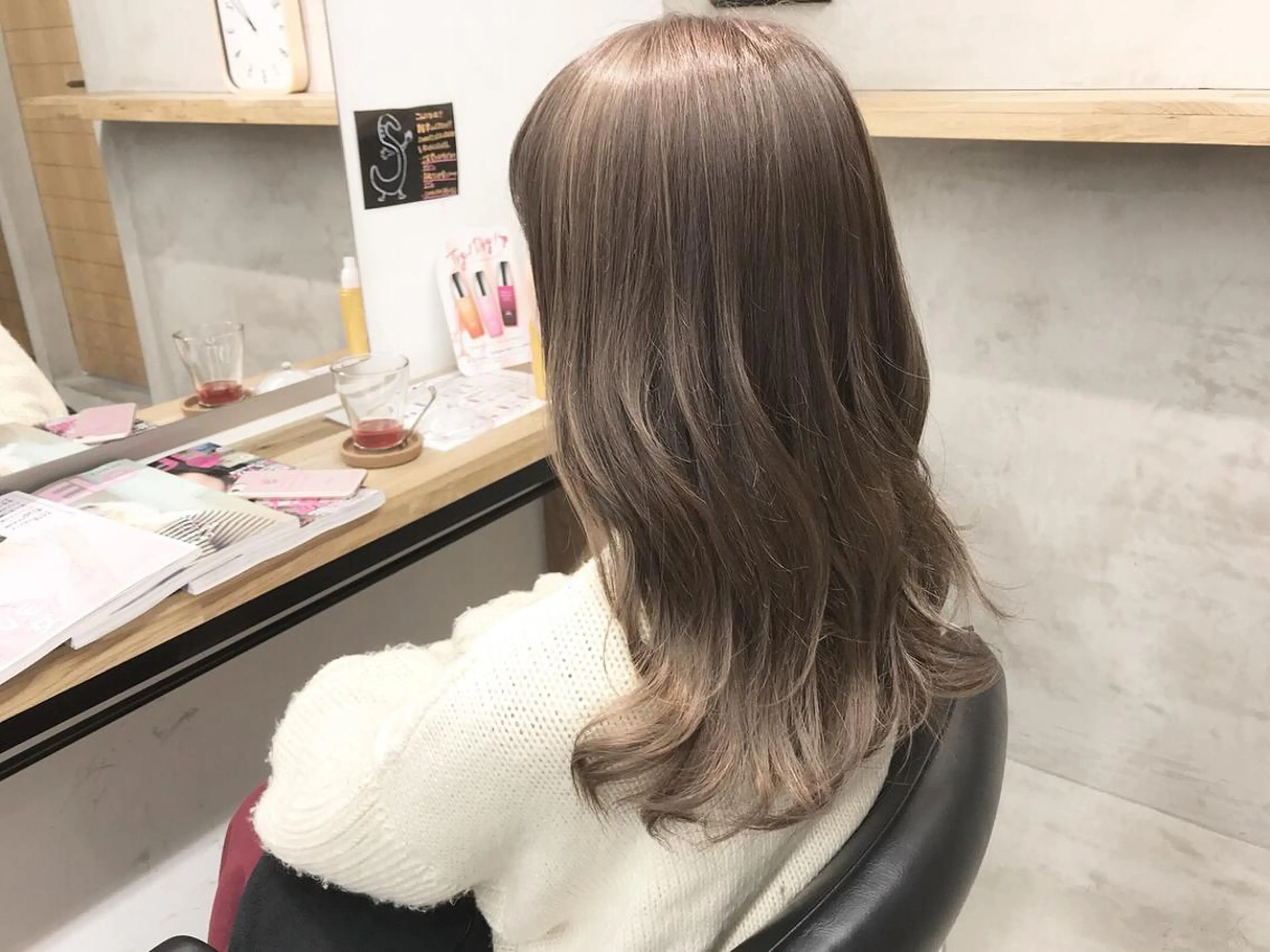 ロング カラー 柏サニーズ✂︎クセ毛 ◎ショート◎正樹のヘアスタイル