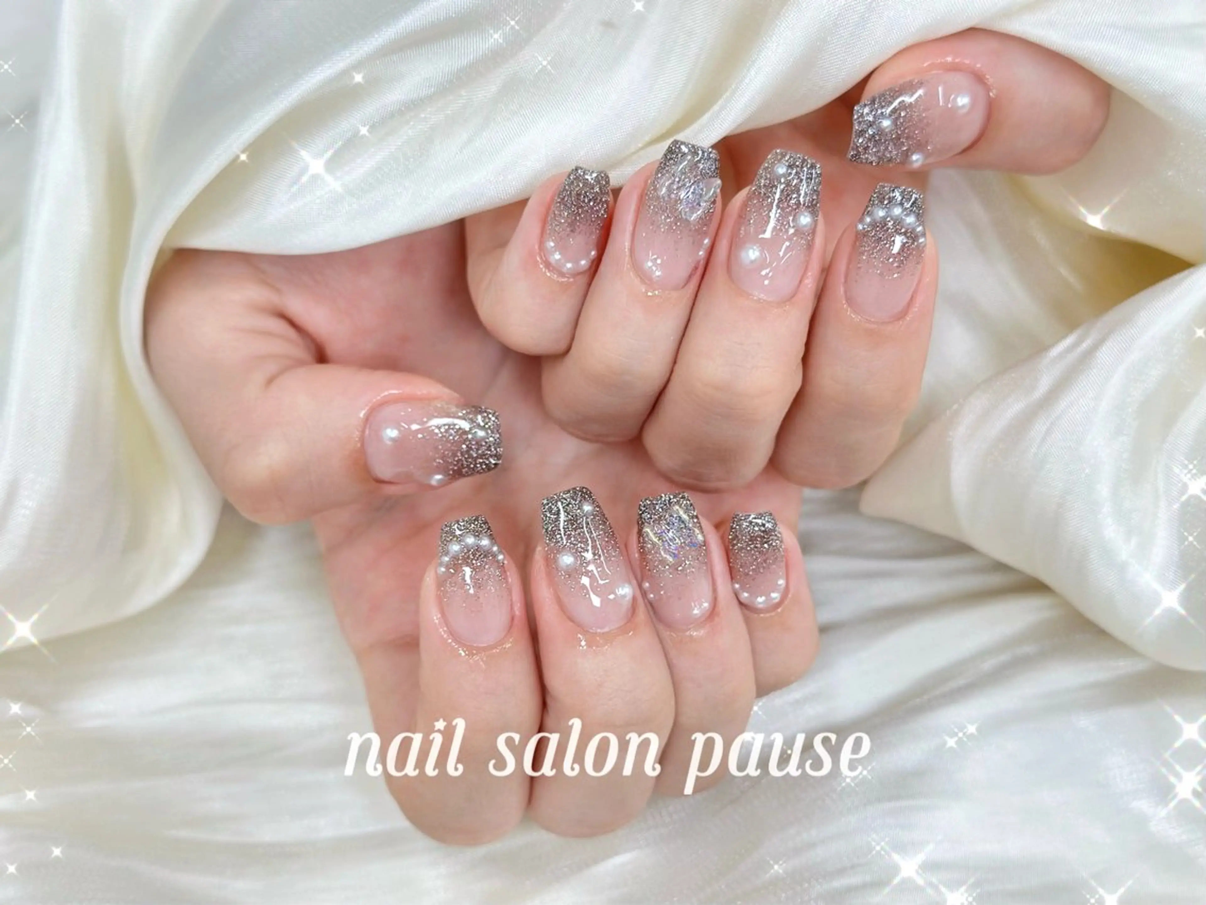 ネイル ハンドネイル ハンドケア nail salon pause✨のネイルデザイン