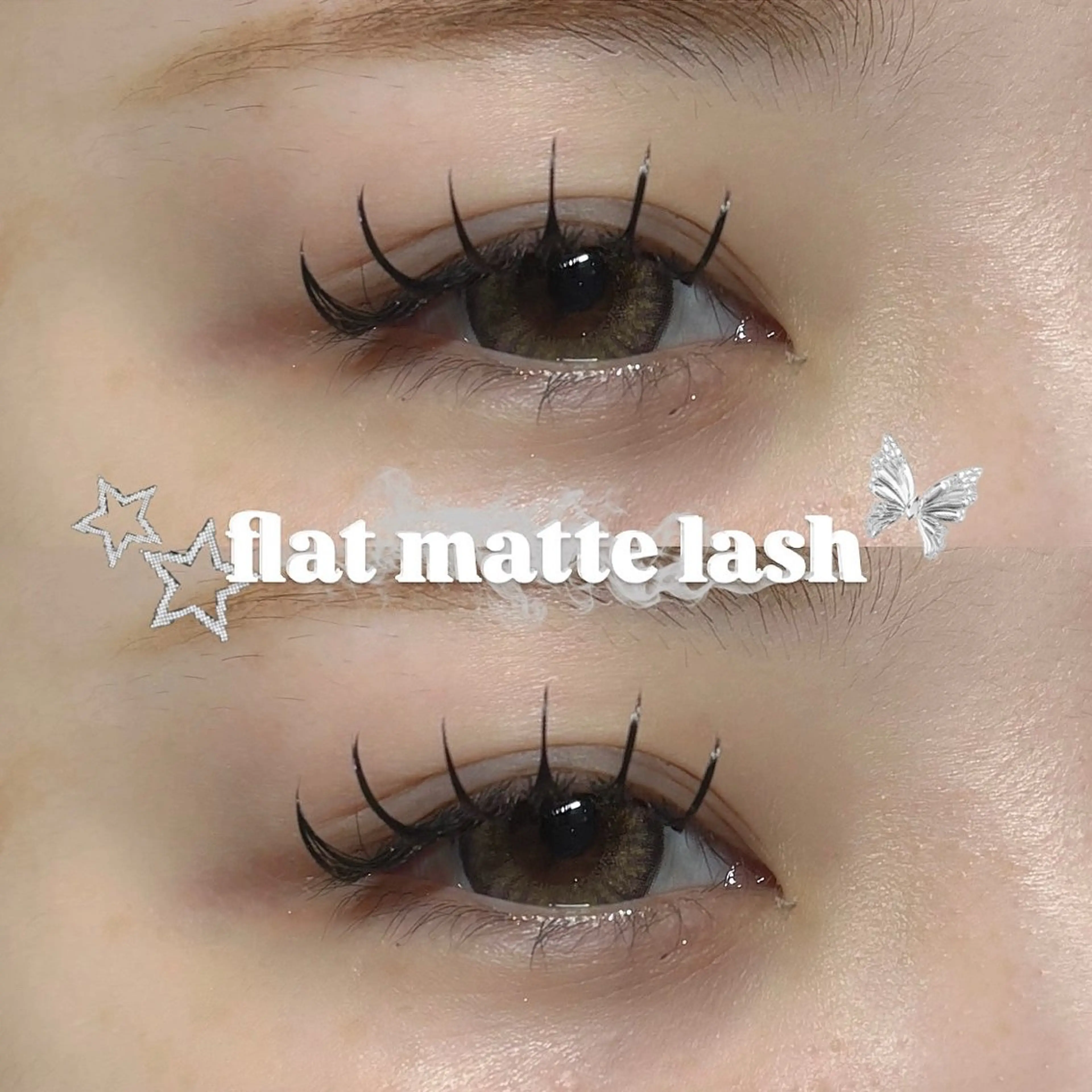 マツエク・マツパ 付け放題 マツエク Veil ayakaのマツエク・マツパデザイン