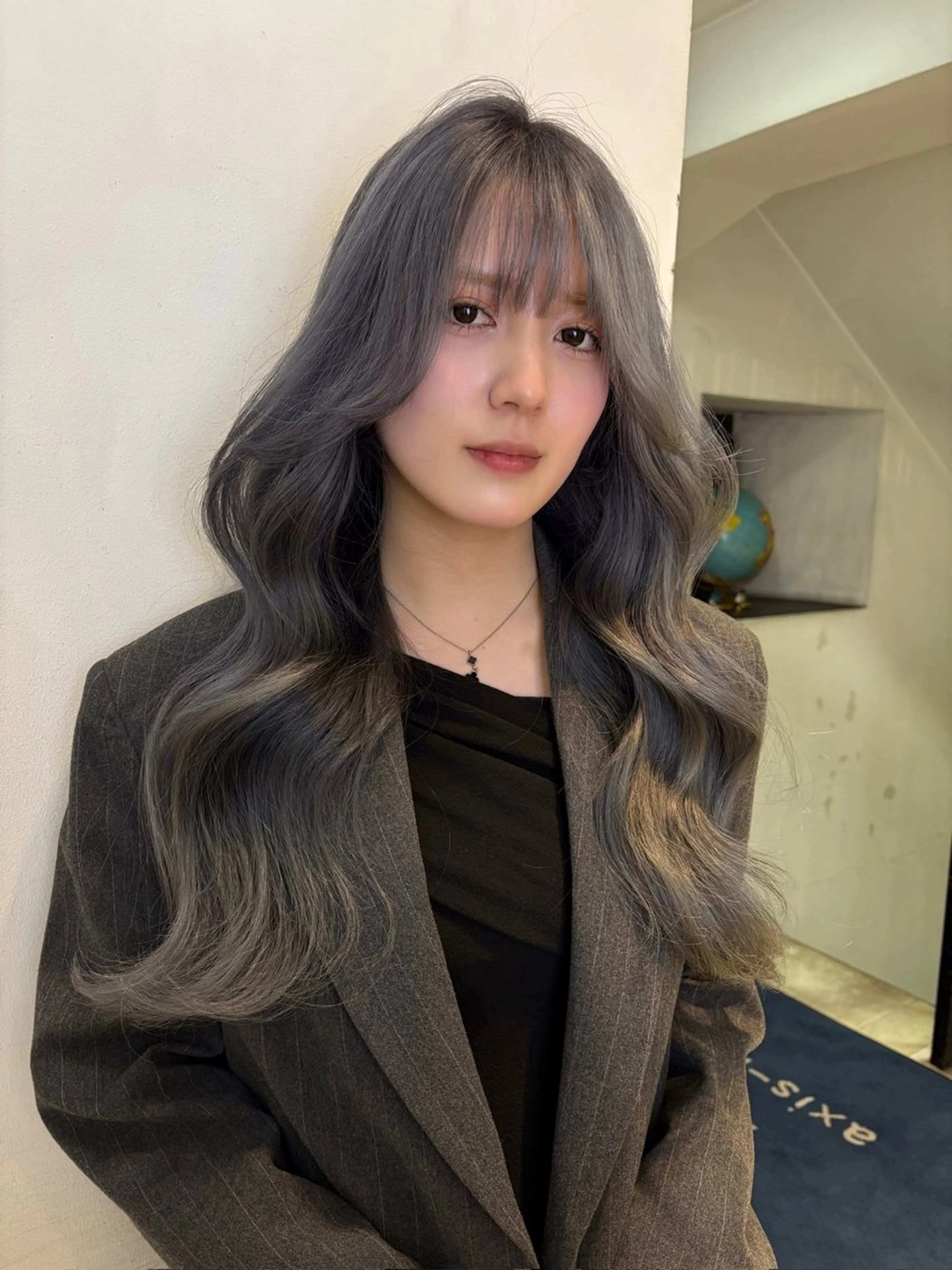 カラー 小嶋 蒼斗のヘアスタイル