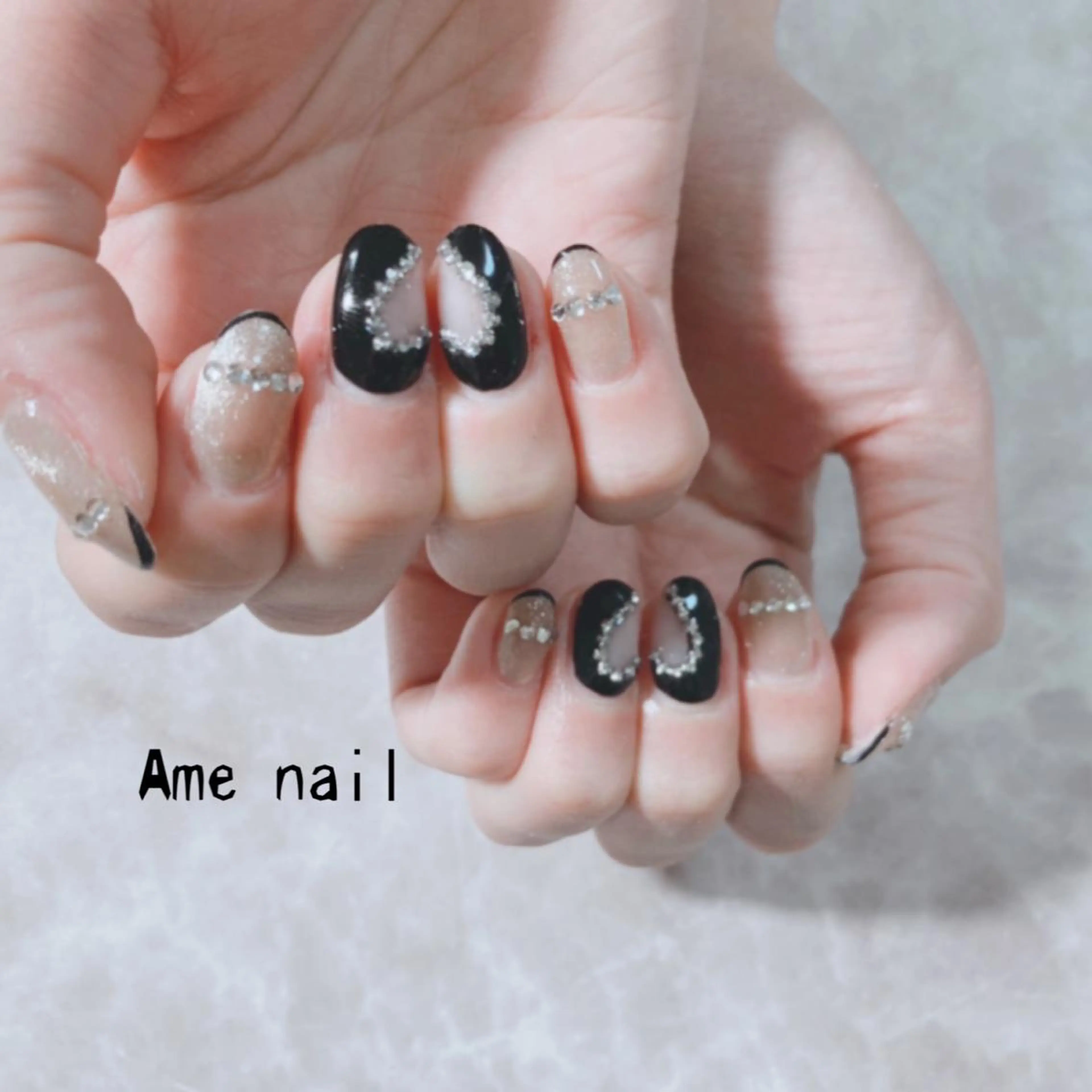 ネイル ハンドネイル Ame nail所属・中村 未来のネイルデザイン