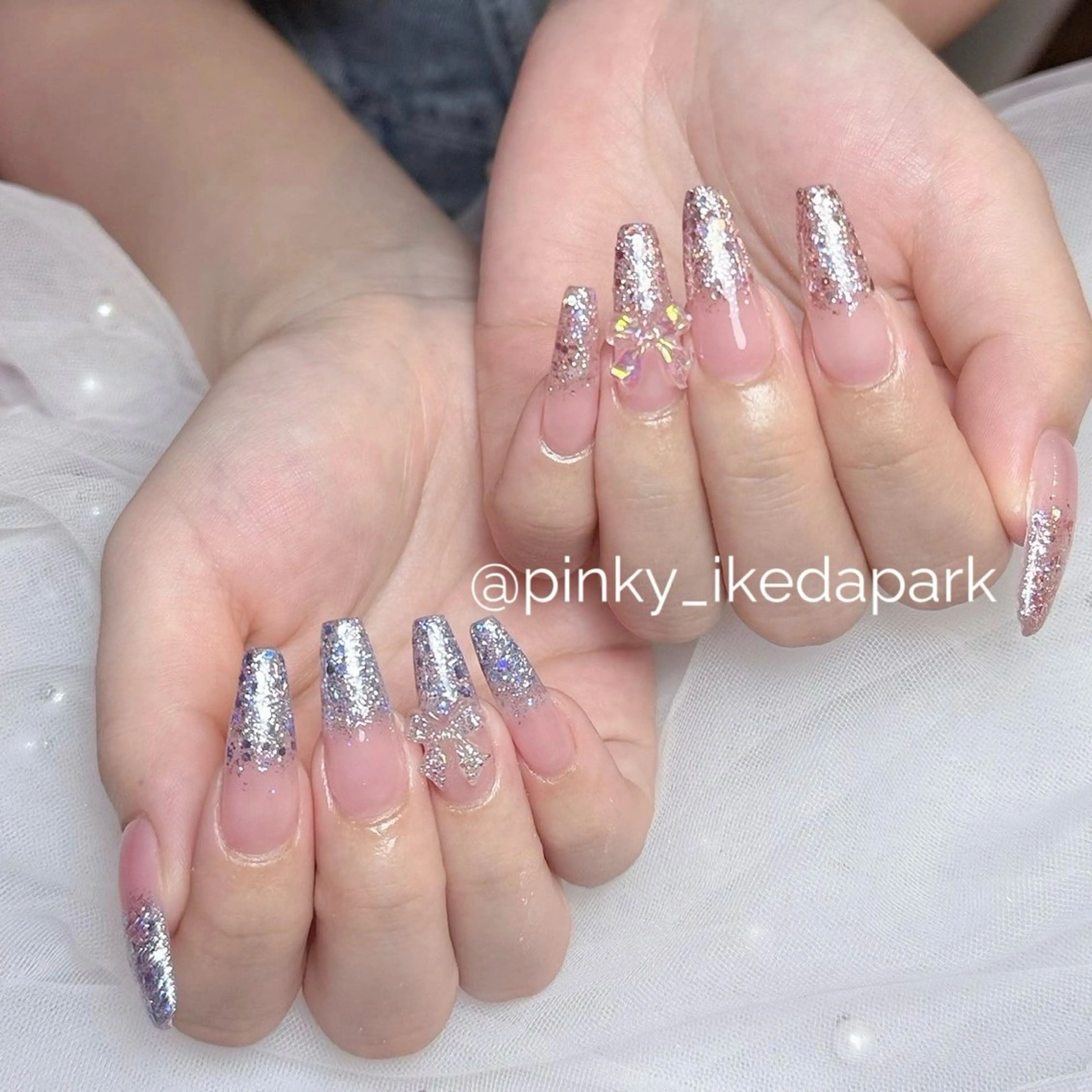 ネイル ハンドネイル PINKY nail所属・ピンキー 池田公園店のネイルデザイン