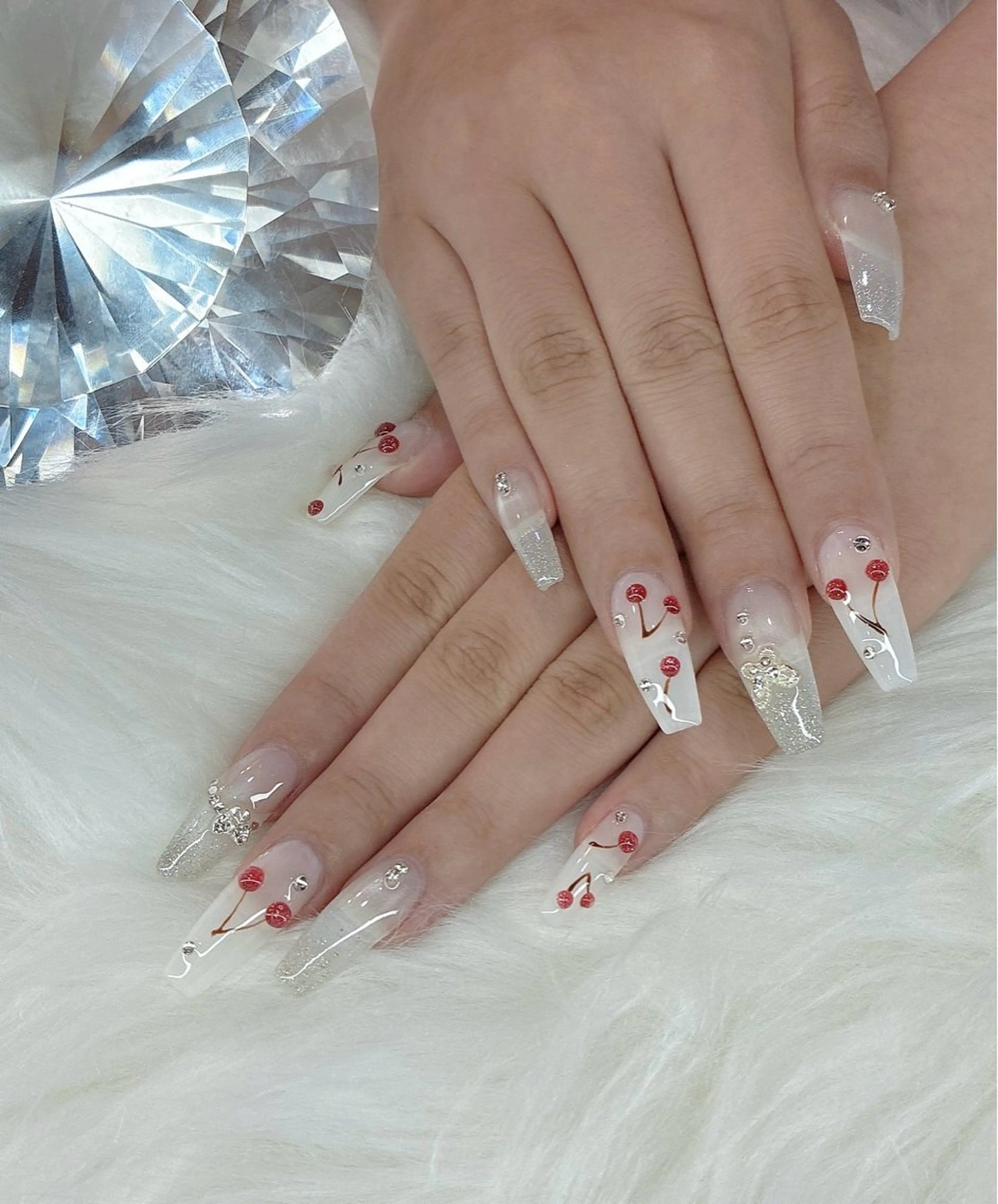 ネイル ハンドネイル LoaChaton kaeのネイルデザイン