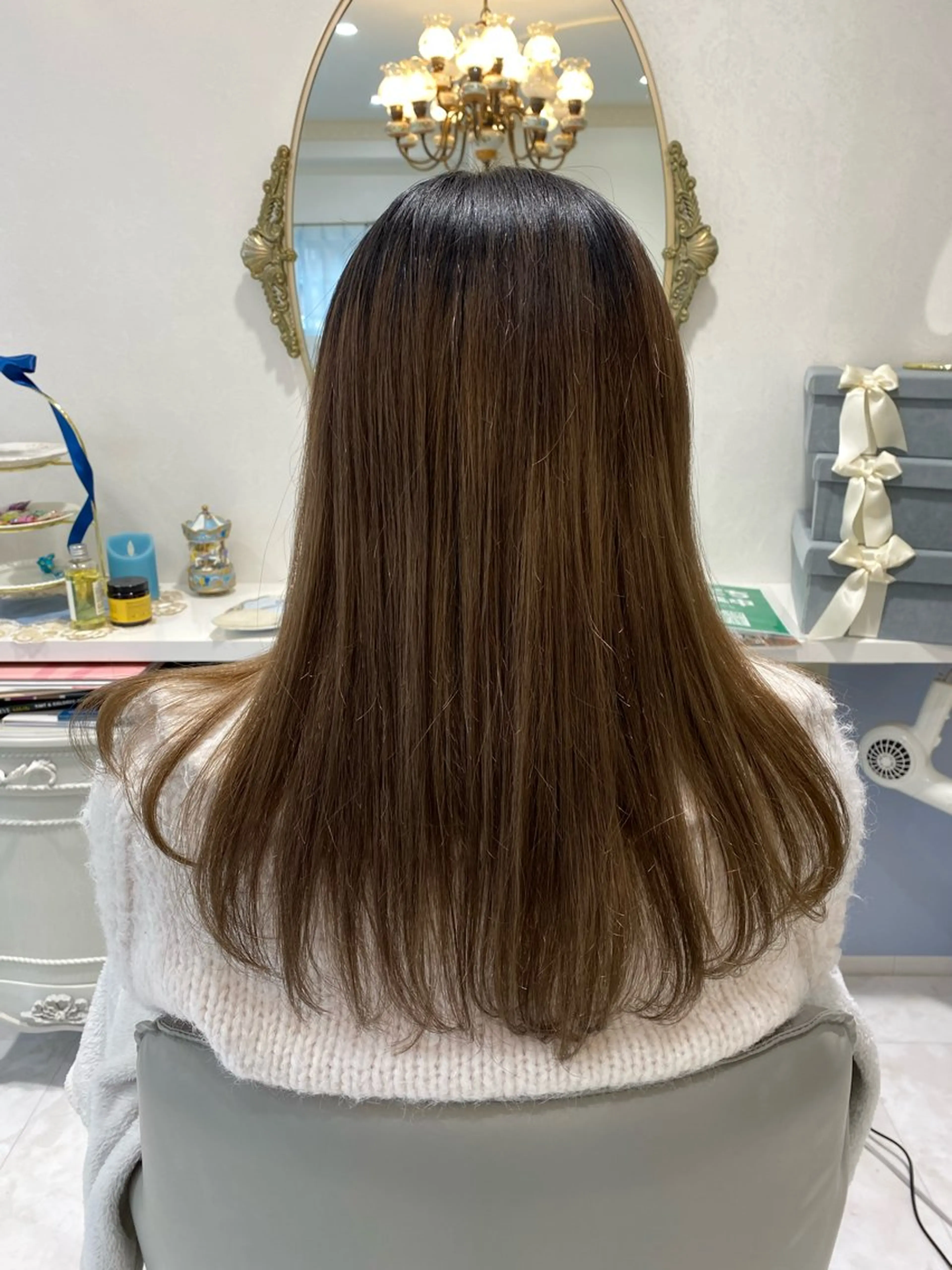 ロング ルミア所属・MASUMI ／LUMIAのヘアスタイル