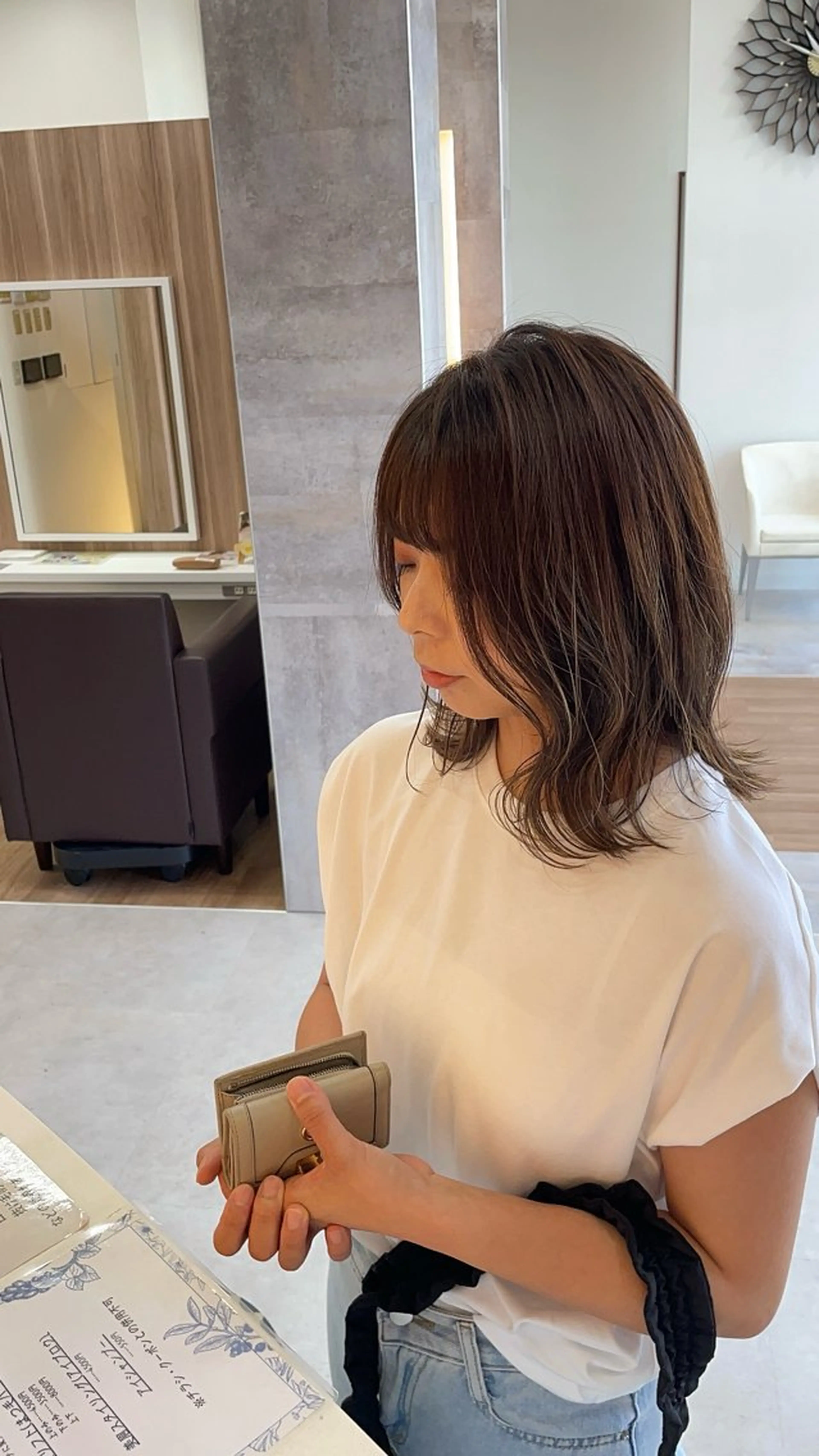 カラー ヘアカラー 【ヘアディレクター】 りくのヘアスタイル