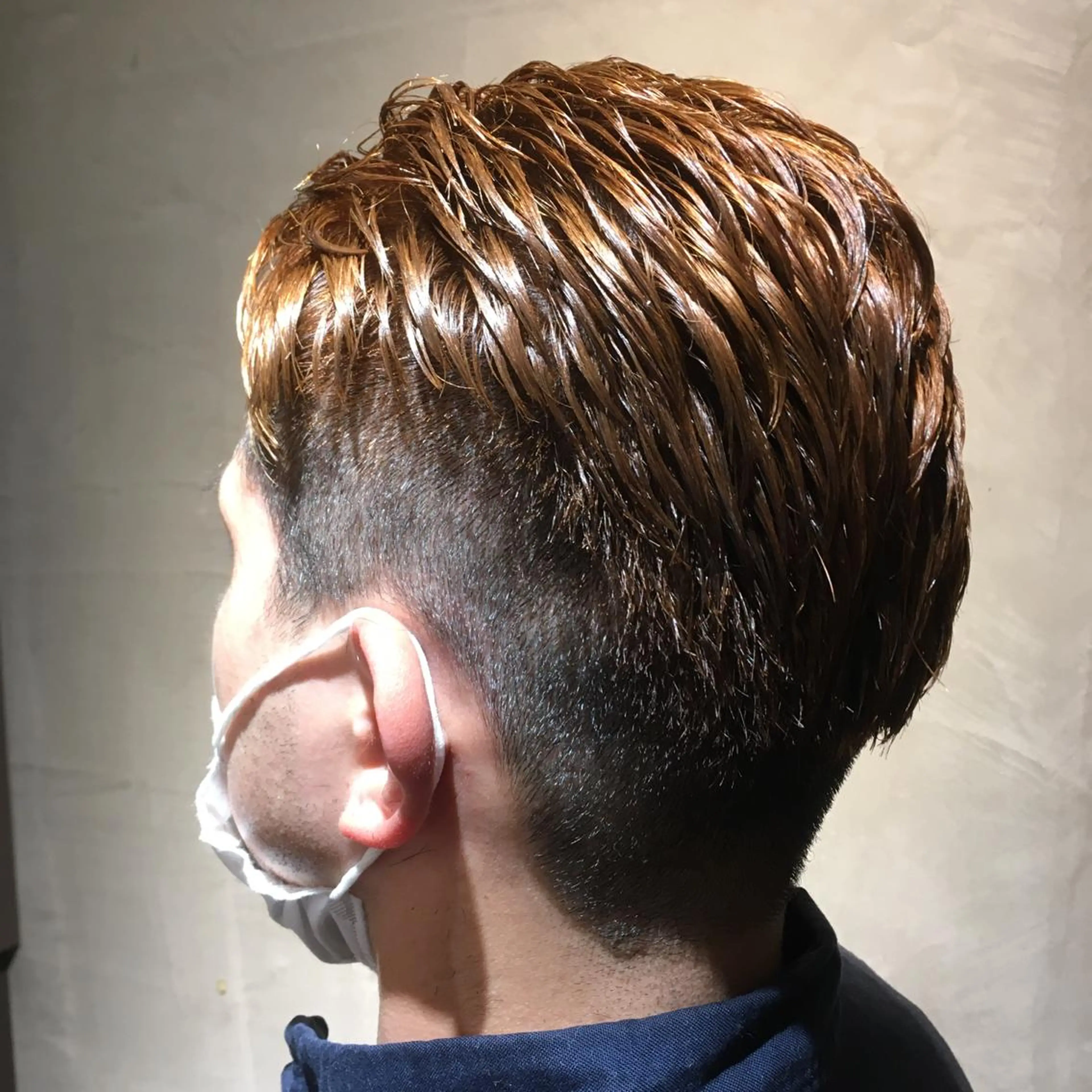 メンズ カット ヘアカラー Grege所属・恵比寿/メンズ ／髪質改善🍃金丸のヘアスタイル