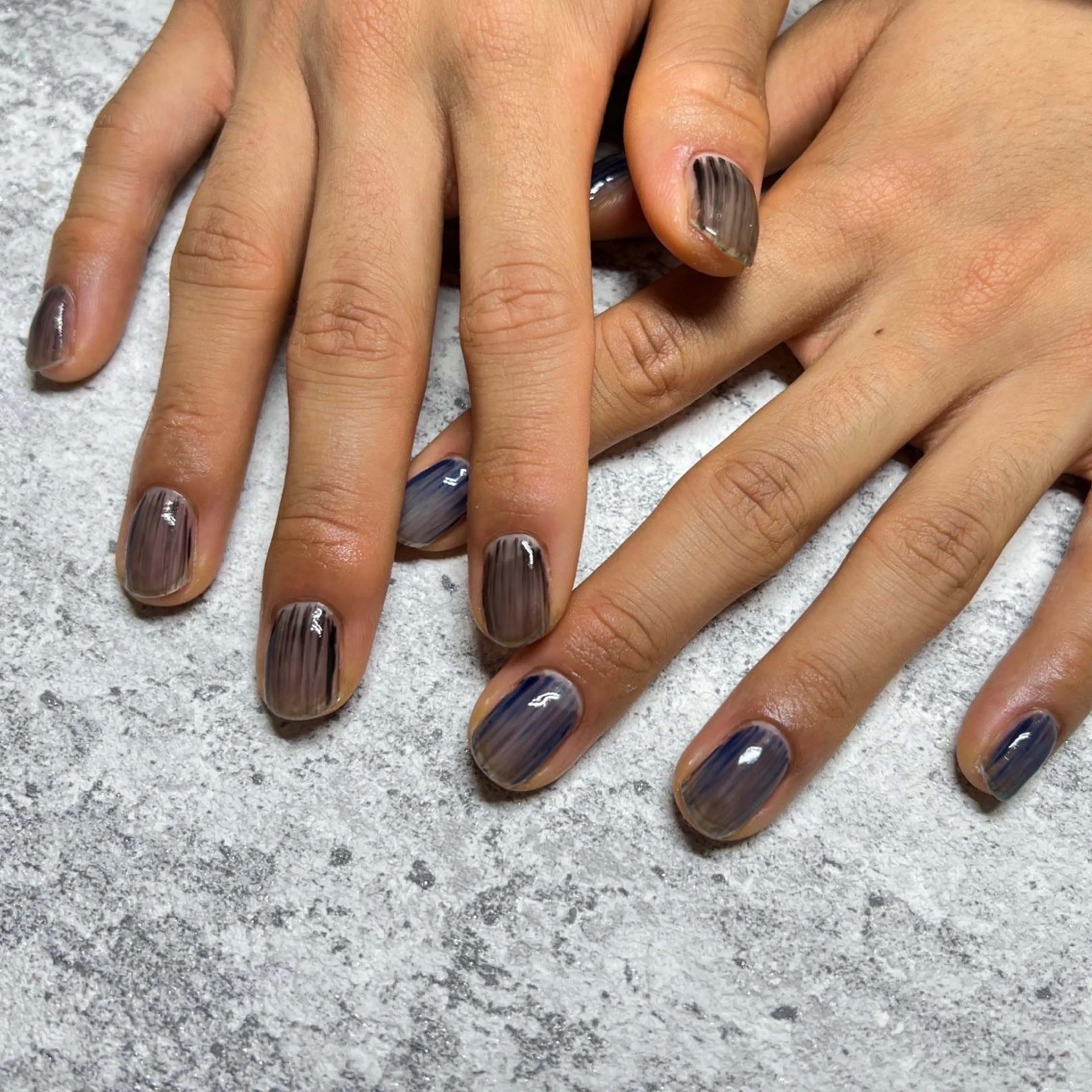 ネイル シンプルネイル ルミエナ銀座 KATAOKAのネイルデザイン