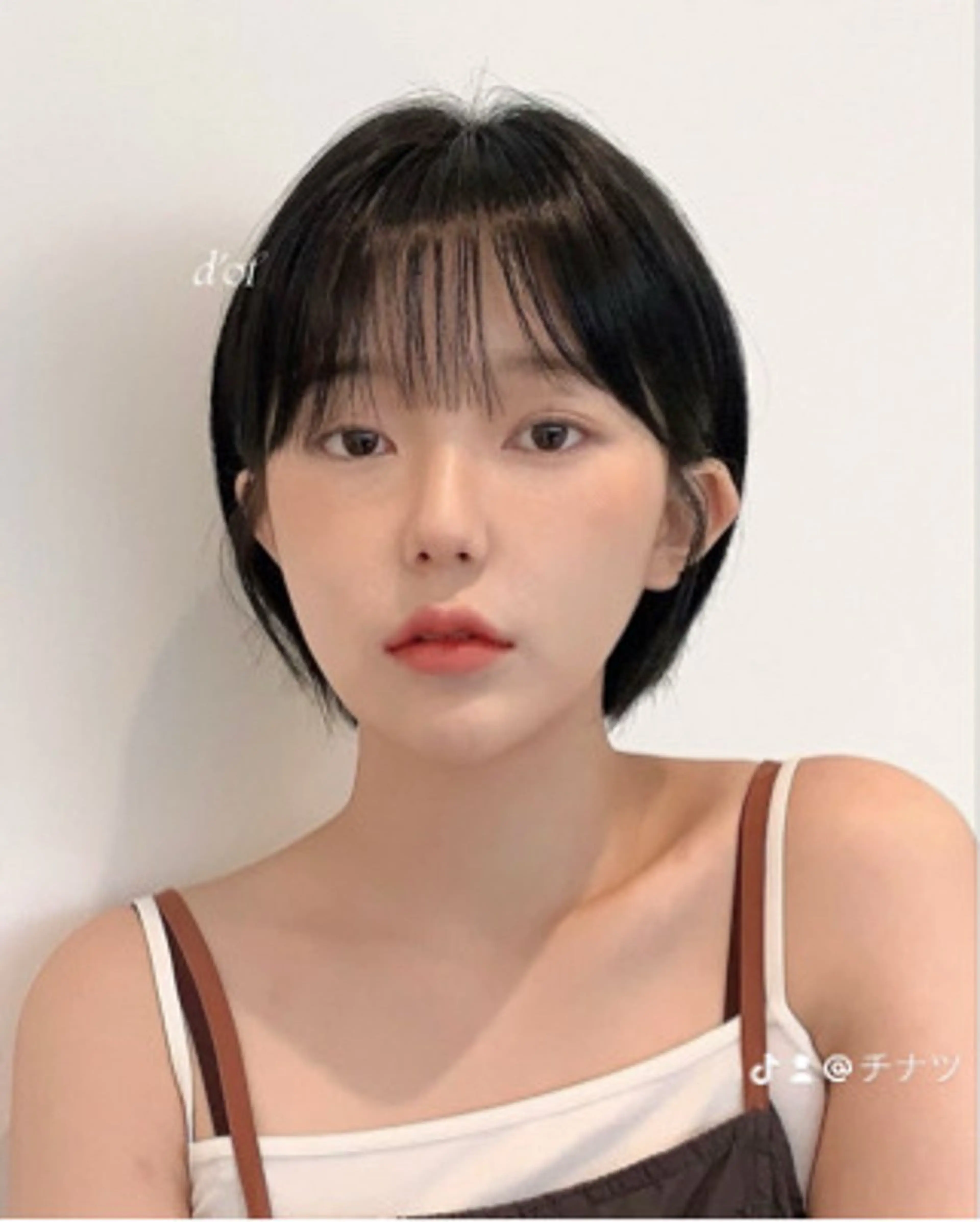 ショート カラー 表参道/ 透明感 colorのヘアスタイル