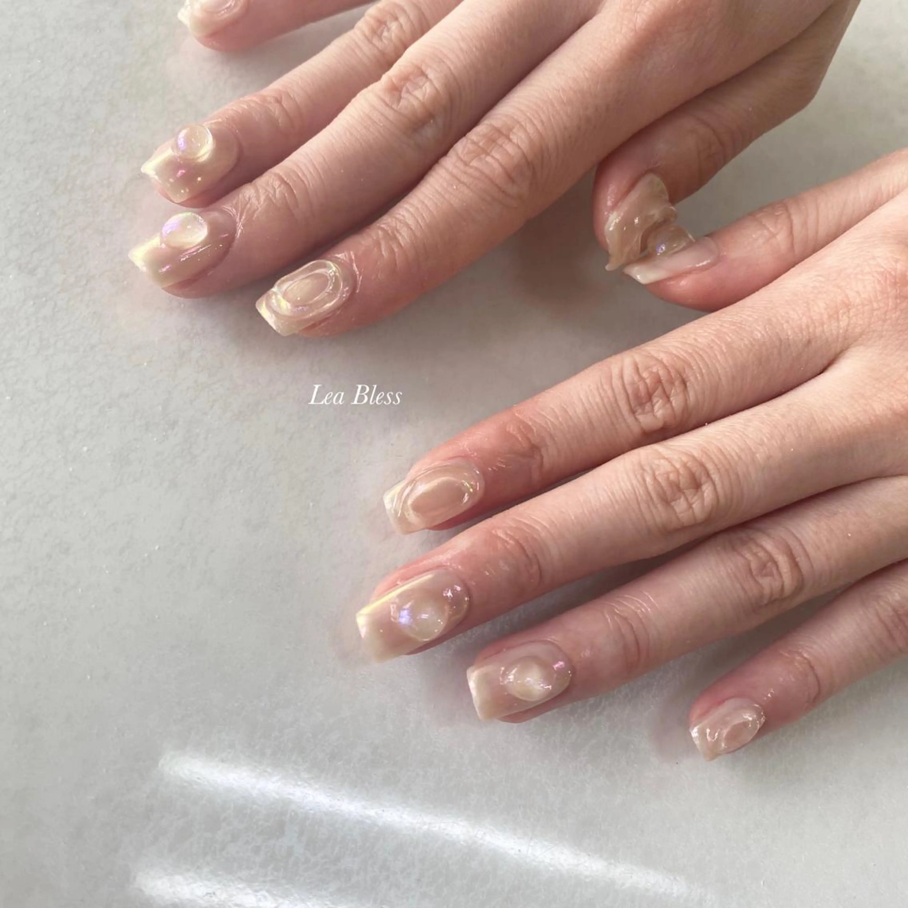 ネイル Lea Bless 河原町のネイルデザイン