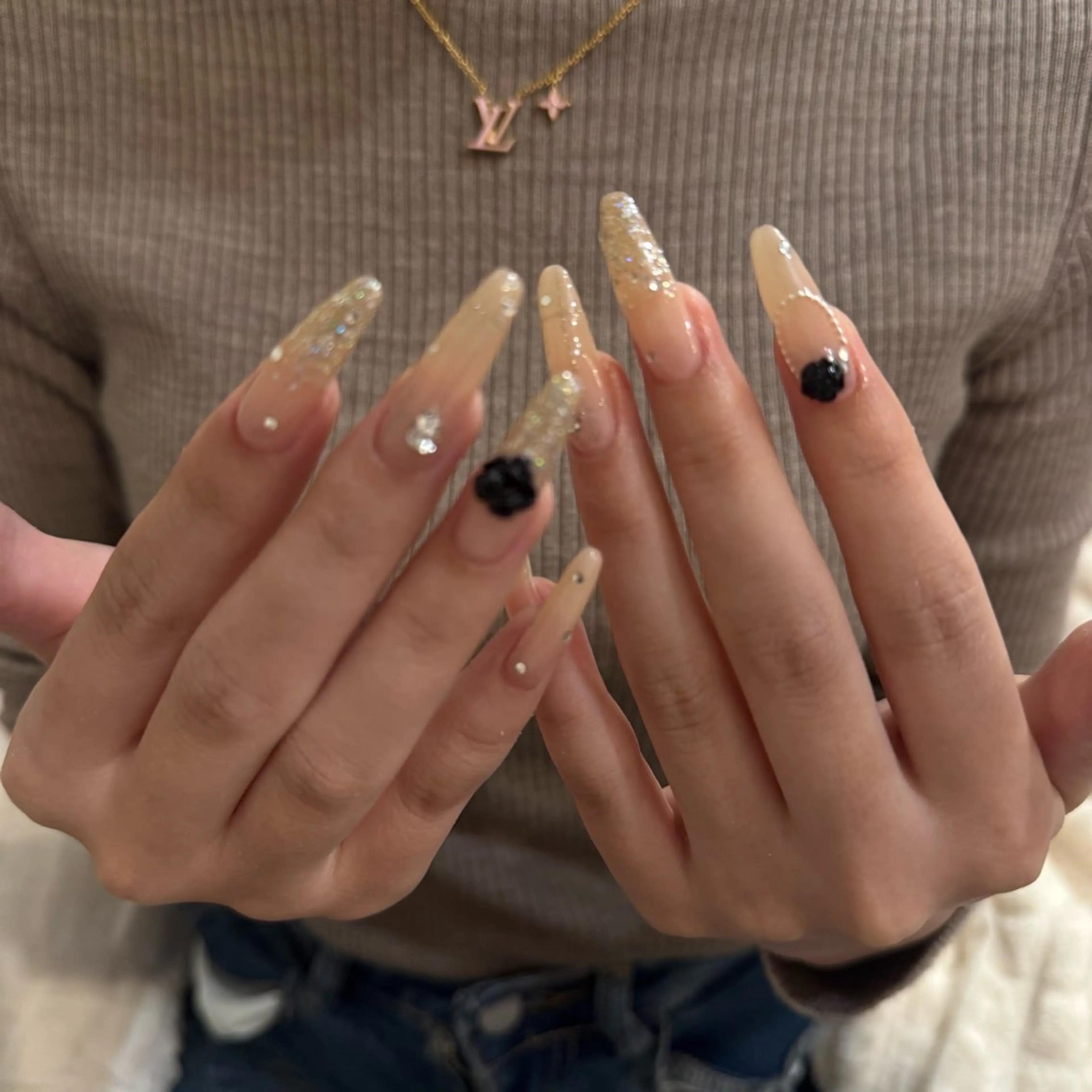 ネイル 華 蓮のネイルデザイン