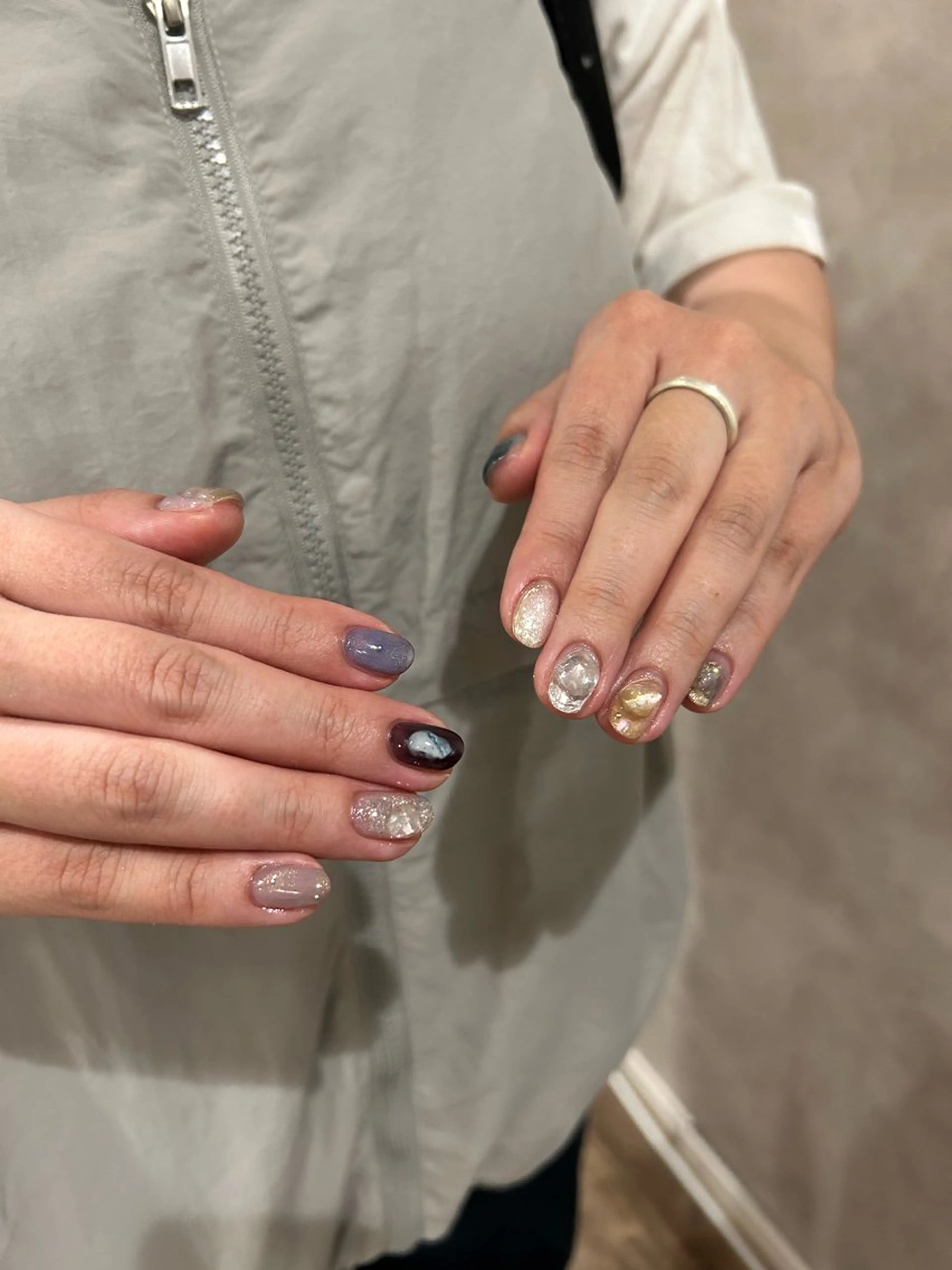 ネイル 持ち込み ハンドネイル nailsalon MONICA所属・MONICA_ hanechaaanのネイルデザイン