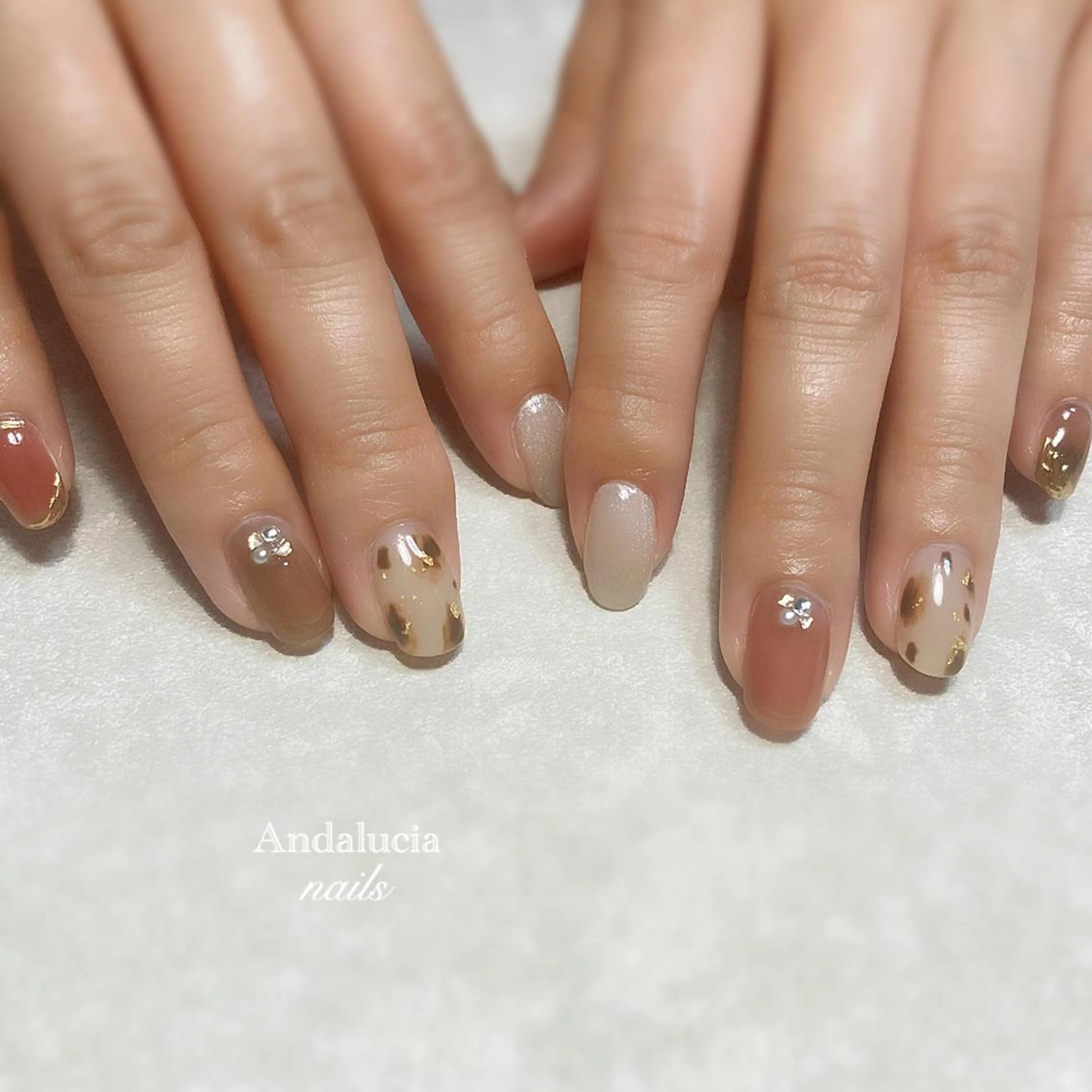 ネイル Andalucia nailsのネイルデザイン