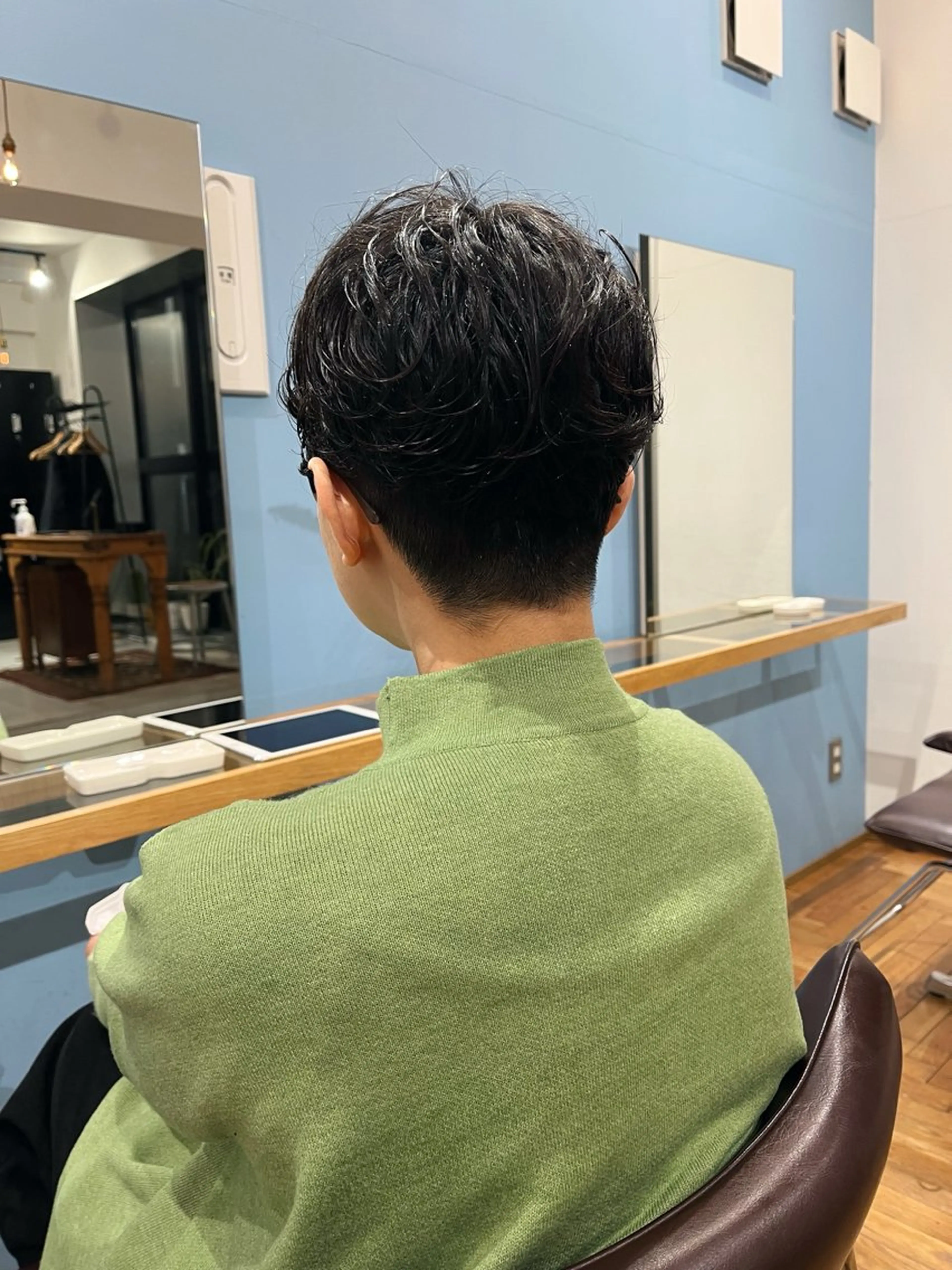 ショート パーマ 暖色/パーマ 🌼クニトウメイのヘアスタイル