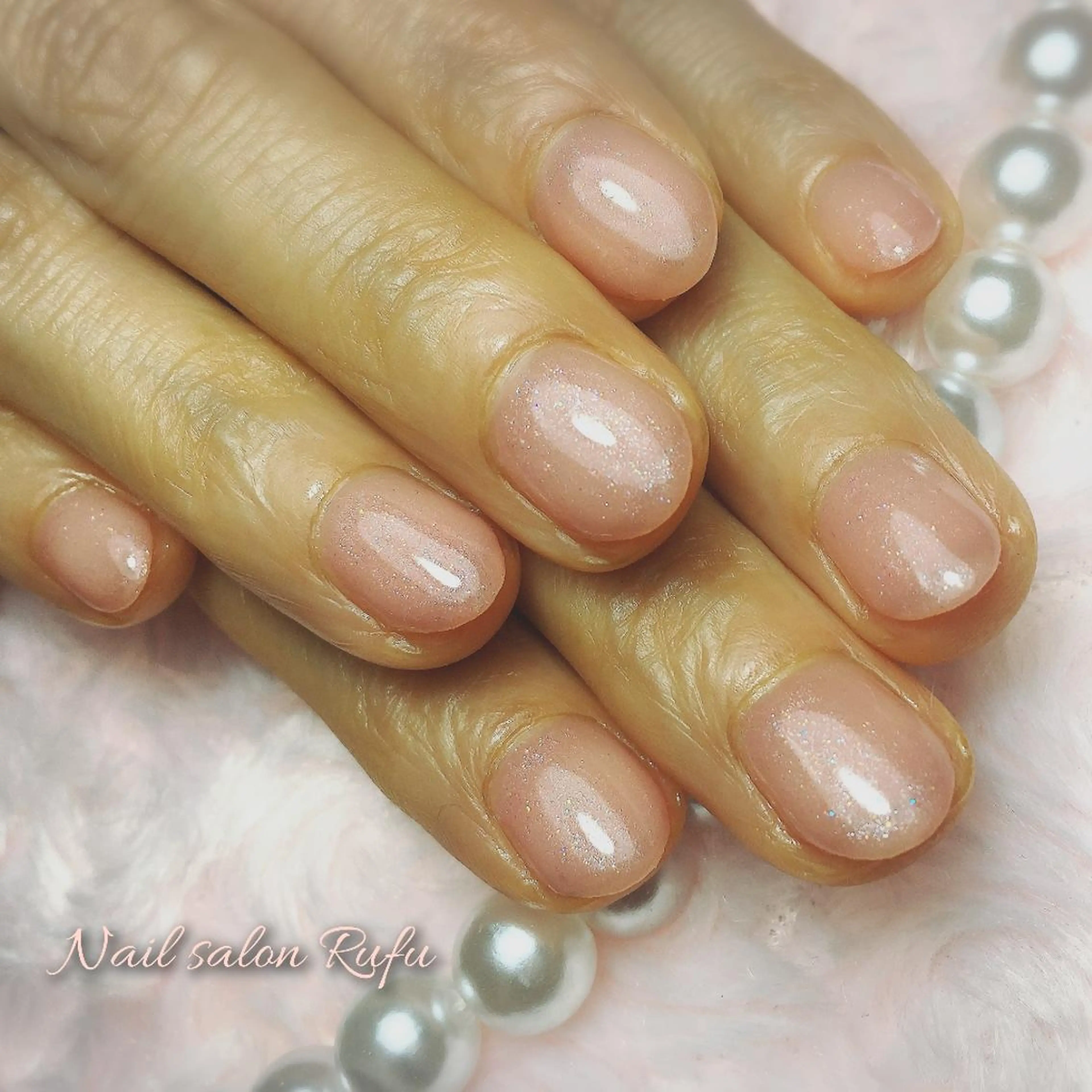 ネイル ワンカラーネイル Nail salon　Rufu所属・Nail Salon  Rufu【ルフ】のネイルデザイン