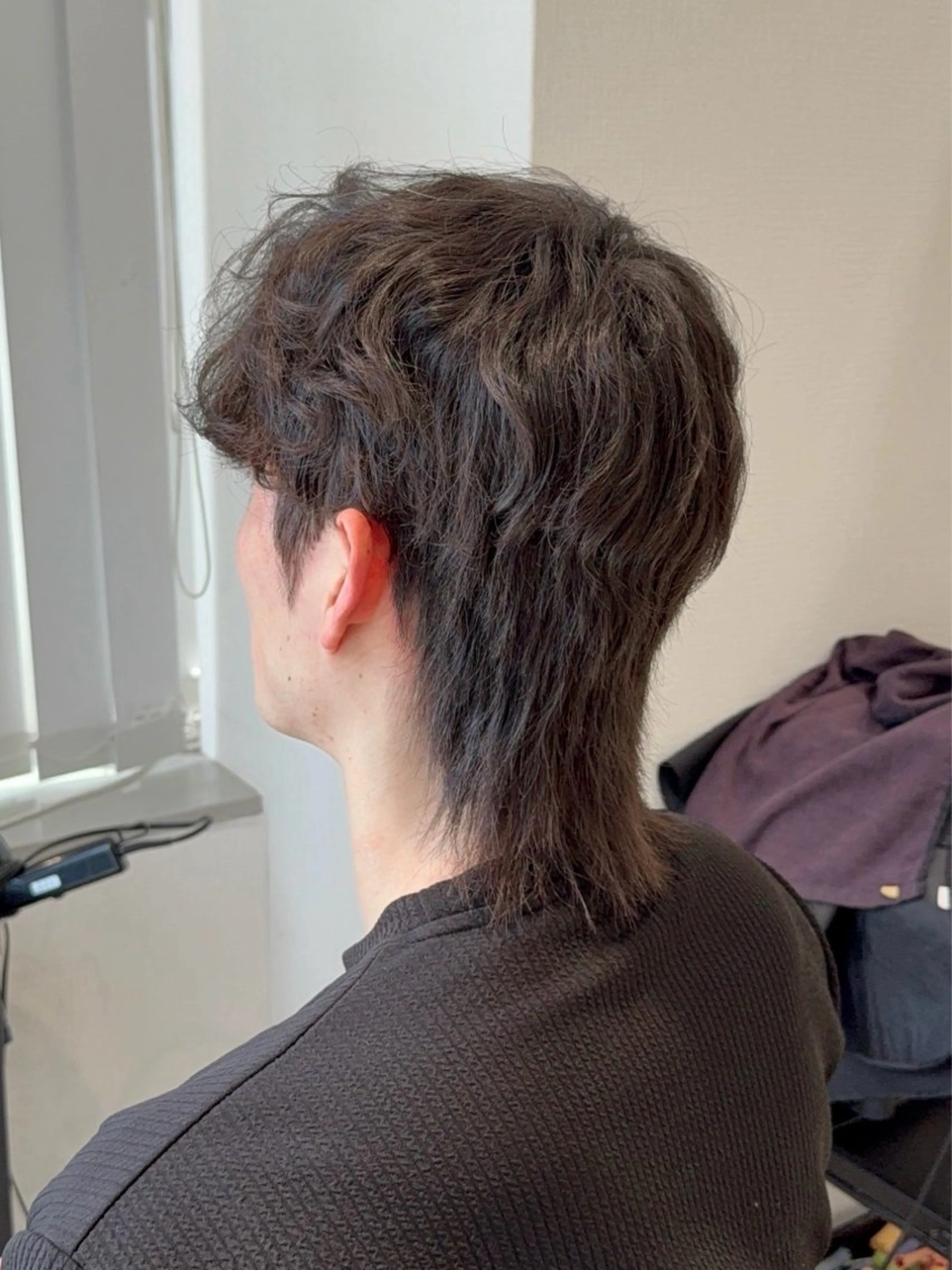 ショート カラー パーマ ヘアアレンジ メンズ ダウンパーマ メンズパーマ プードルパーマ プードルパーマ カット パーマ 縮毛矯正 IVY表参道所属・ヘアメイク小野リエ 韓国ハーフ🦊のヘアスタイル