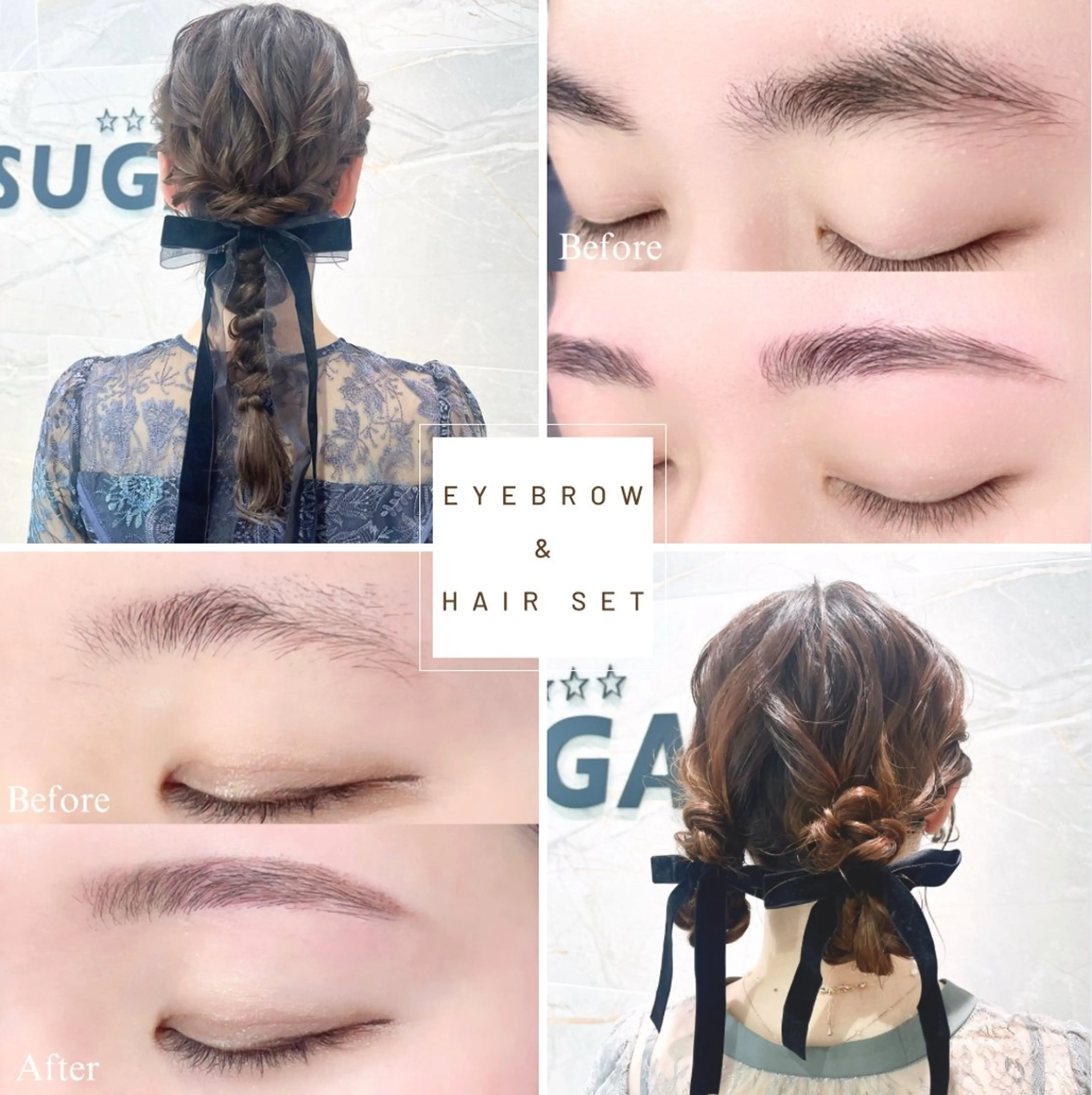 ヘアアレンジ ワックス脱毛 その他(アイブロウ) 似合わせ眉🎠🤍 板橋佳蓮の眉毛・アイブロウイメージ