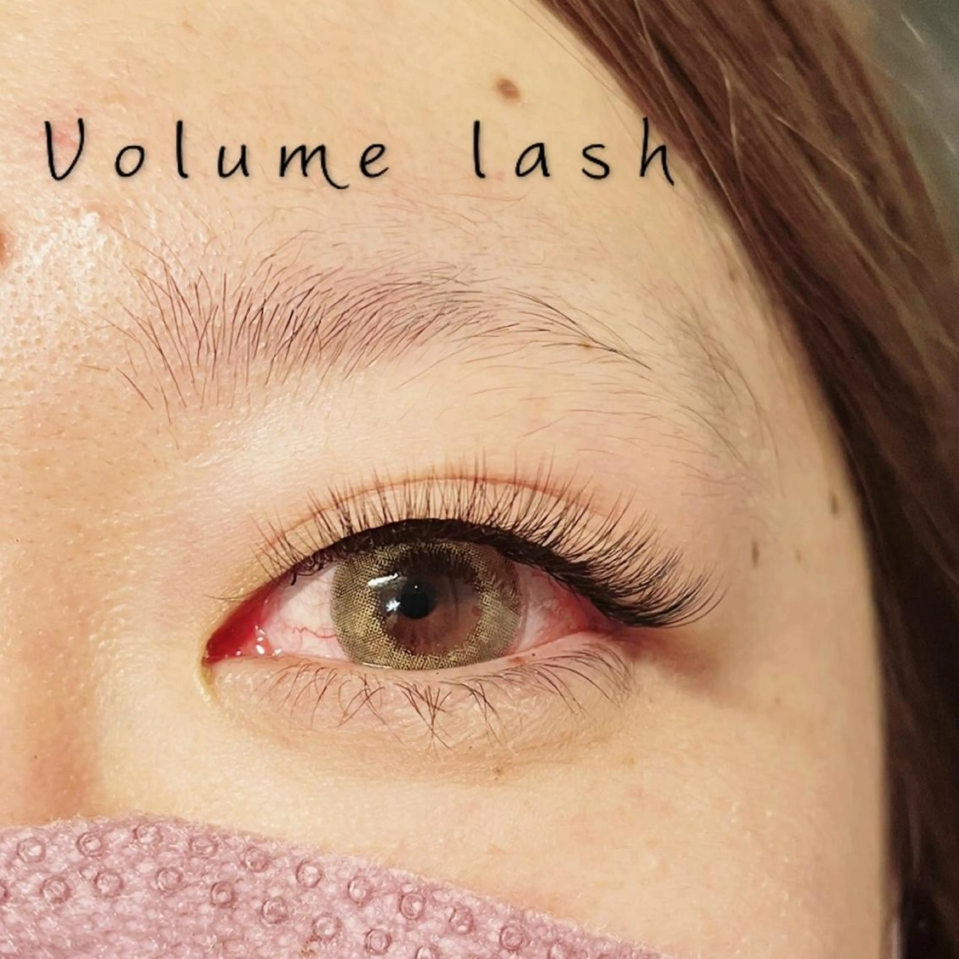 マツエク・マツパ ボリュームラッシュ EYELASH SALON なないろ所属・eyesalon なないろ🌈のマツエク・マツパデザイン