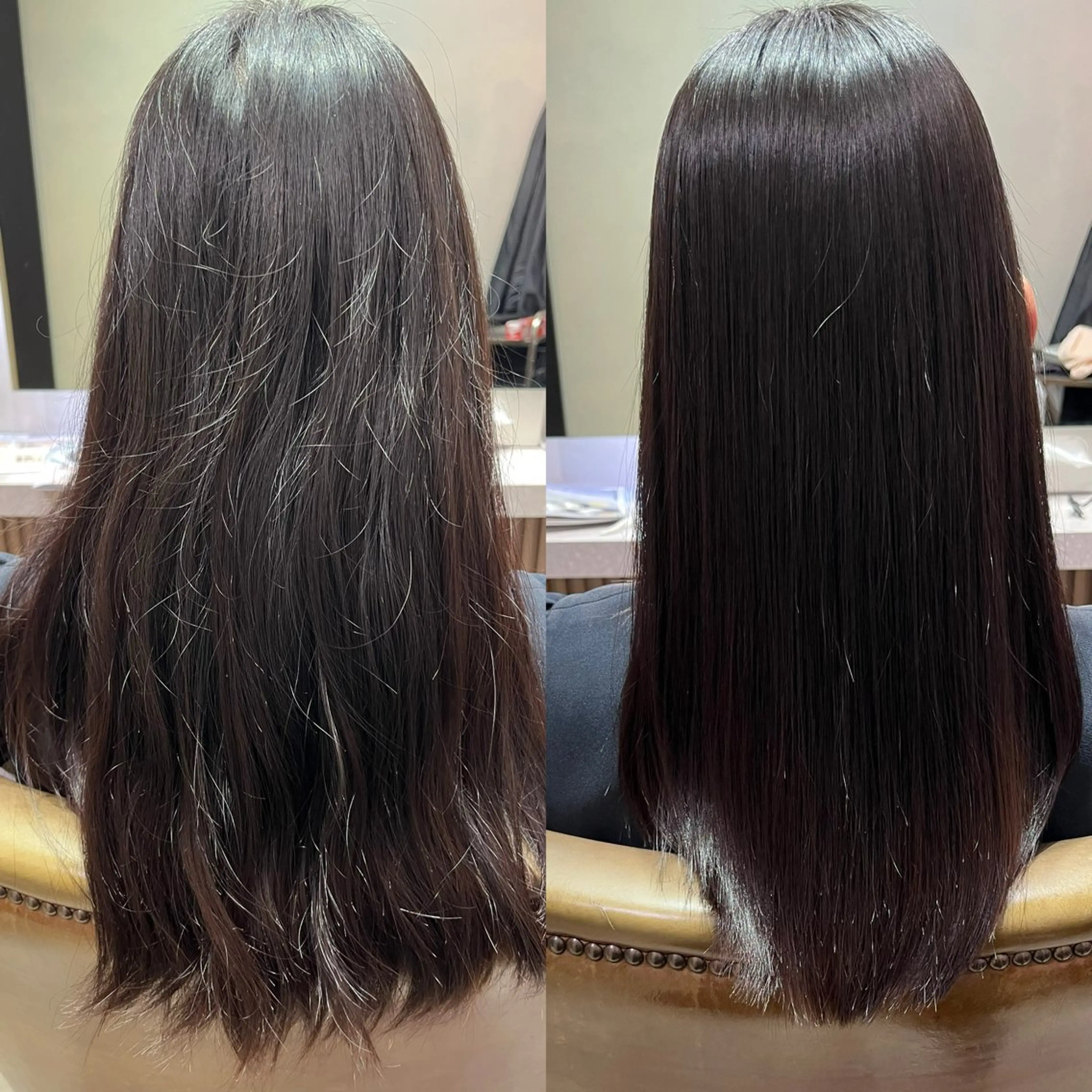 ロング 縮毛矯正 KAMIGAMI所属・KAMIGAMI HASHIMOTOのヘアスタイル
