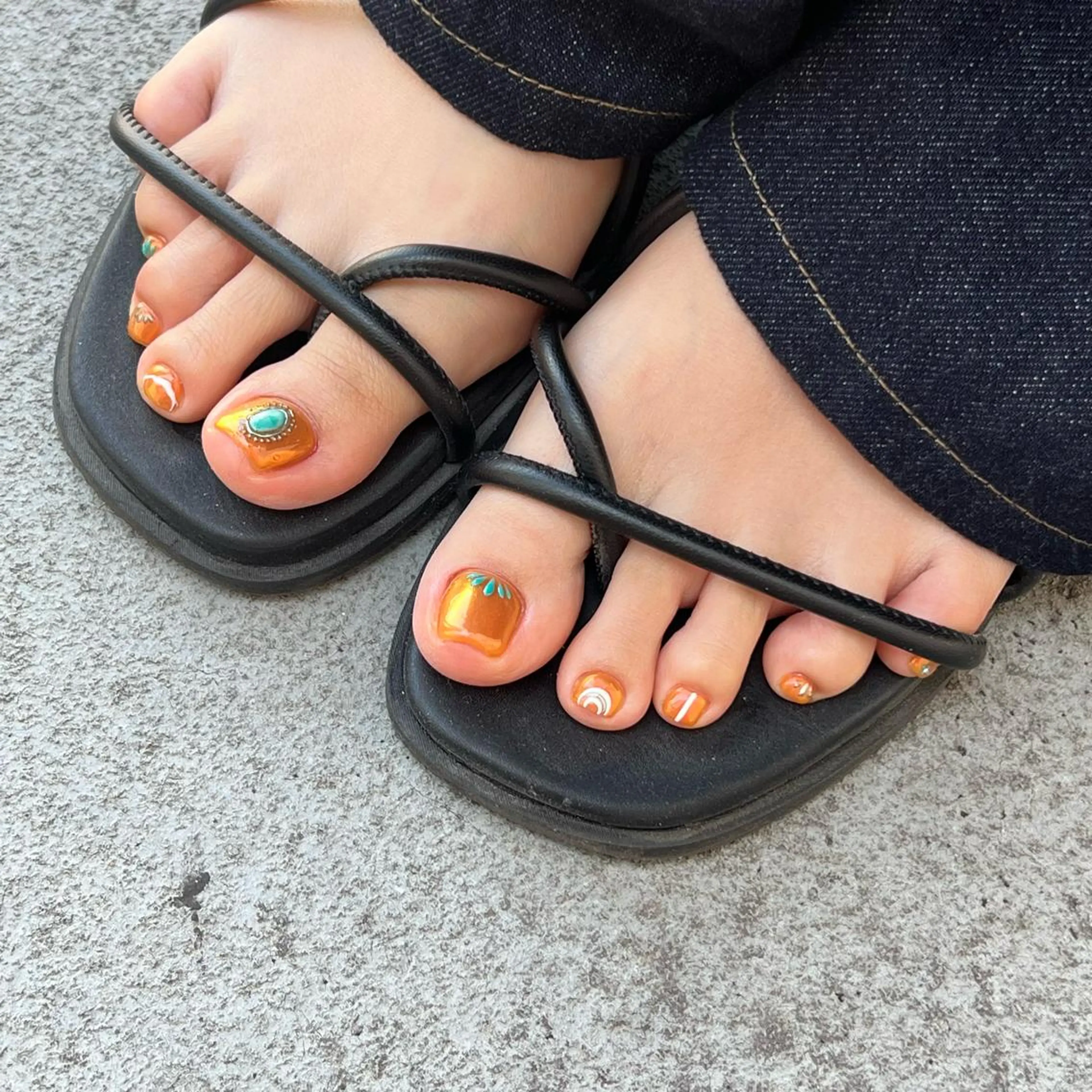 ネイル ハンドネイル Chipieee Tokyoのネイルデザイン