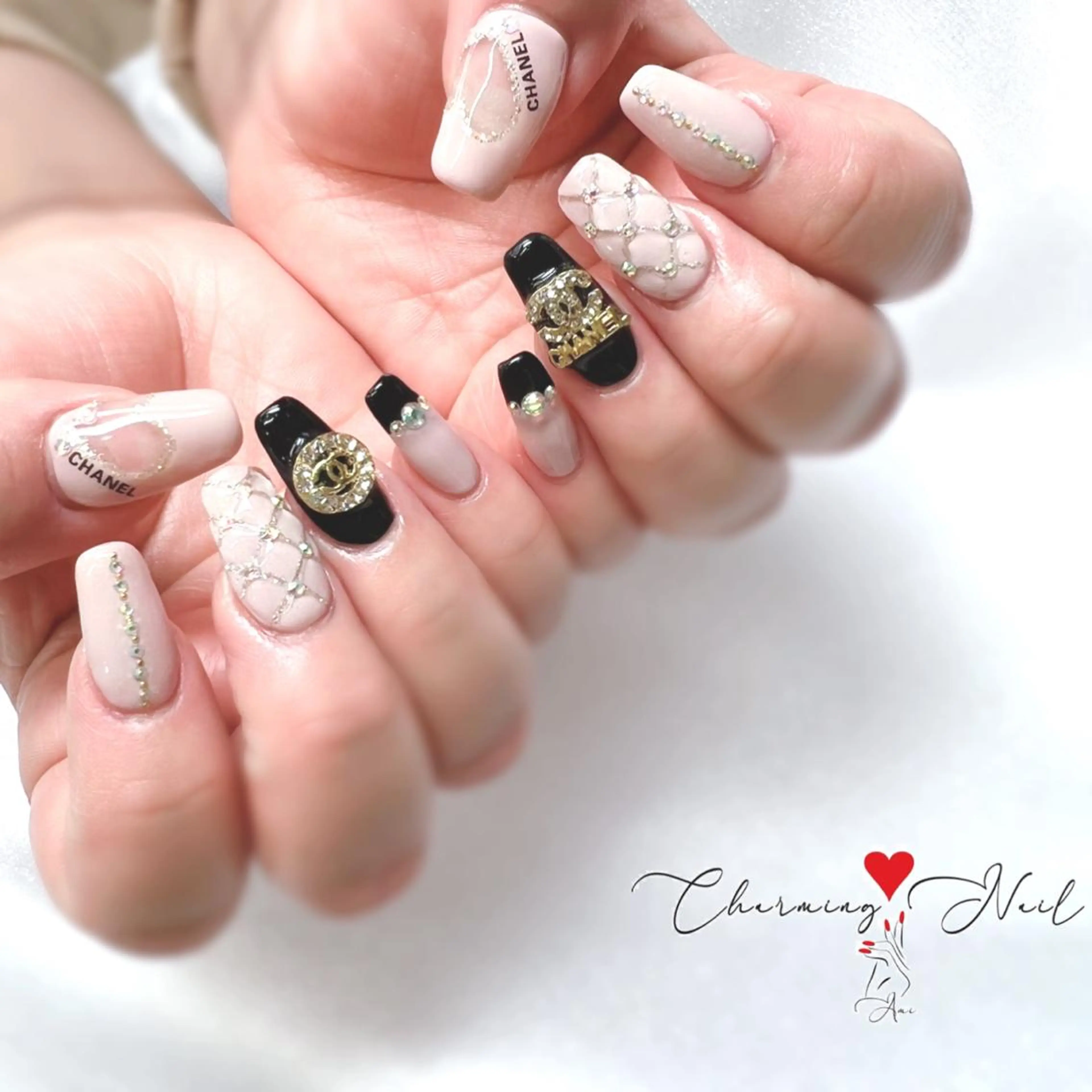 ネイル ハート スカルプネイル Charming❤️Nail所属・Nailist Amiのその他イメージ