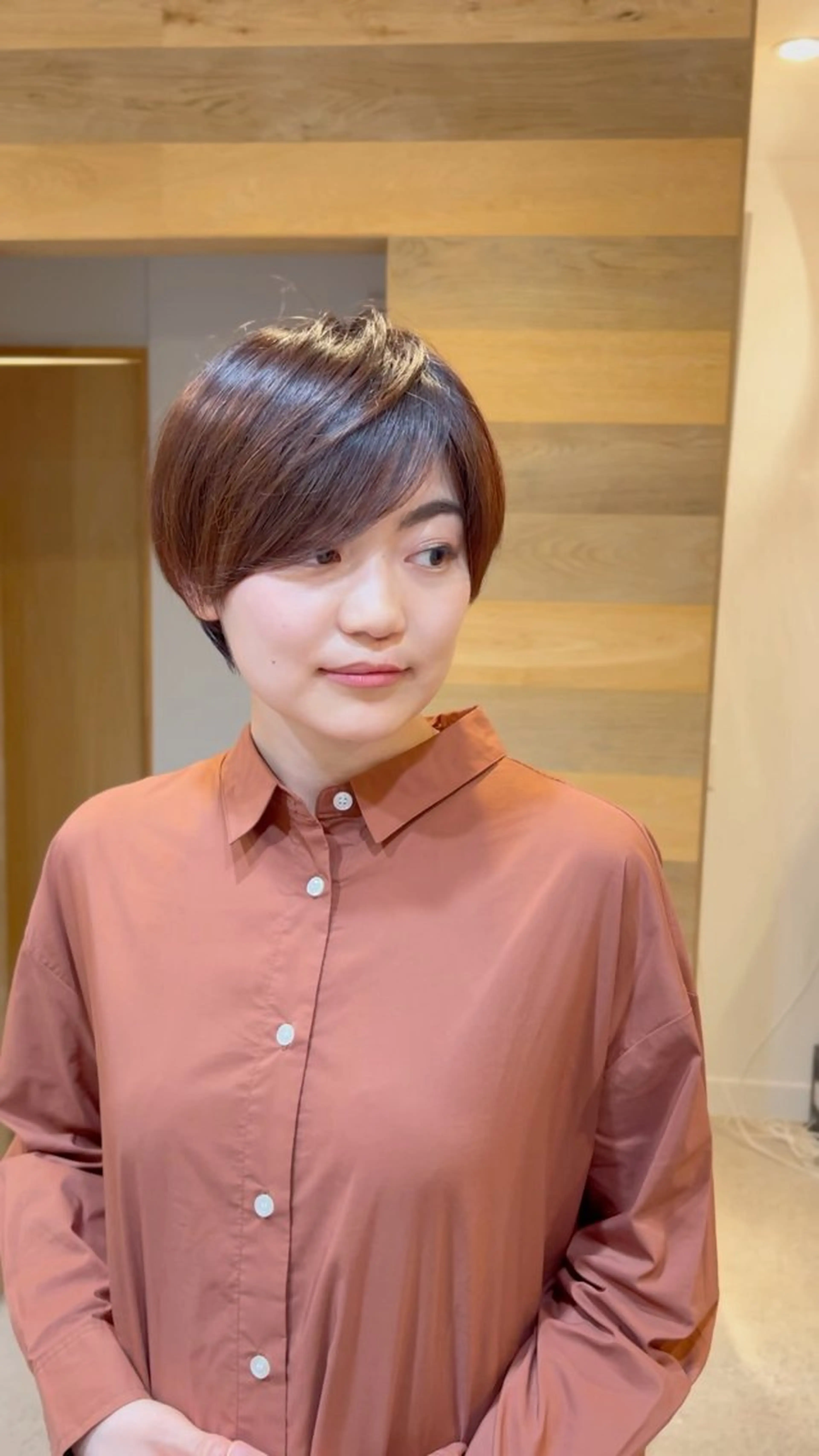 ショート BellaSalon所属・イトウ ヒロヤのヘアスタイル