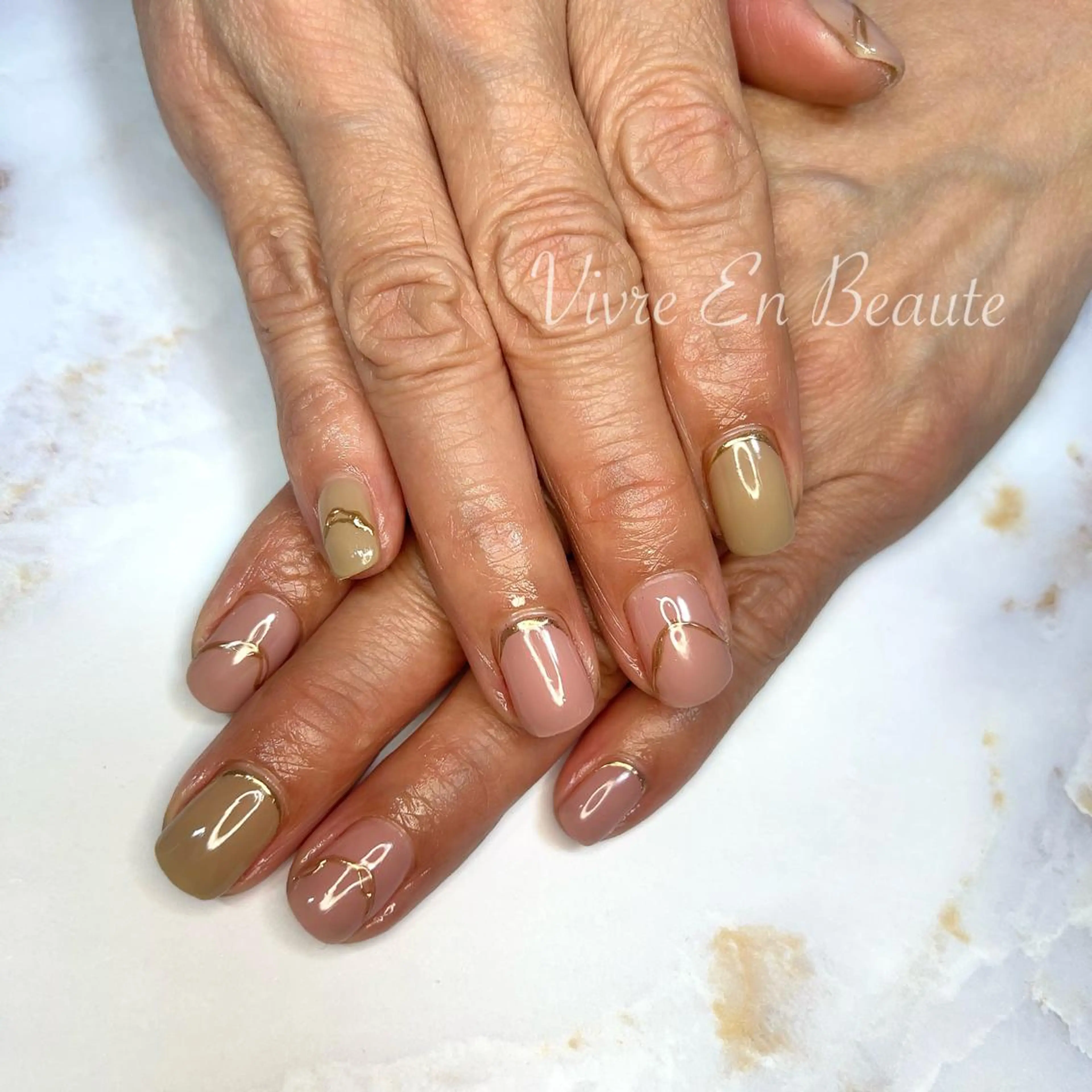 ネイル ミラーネイル ワンカラーネイル S Nailのネイルデザイン