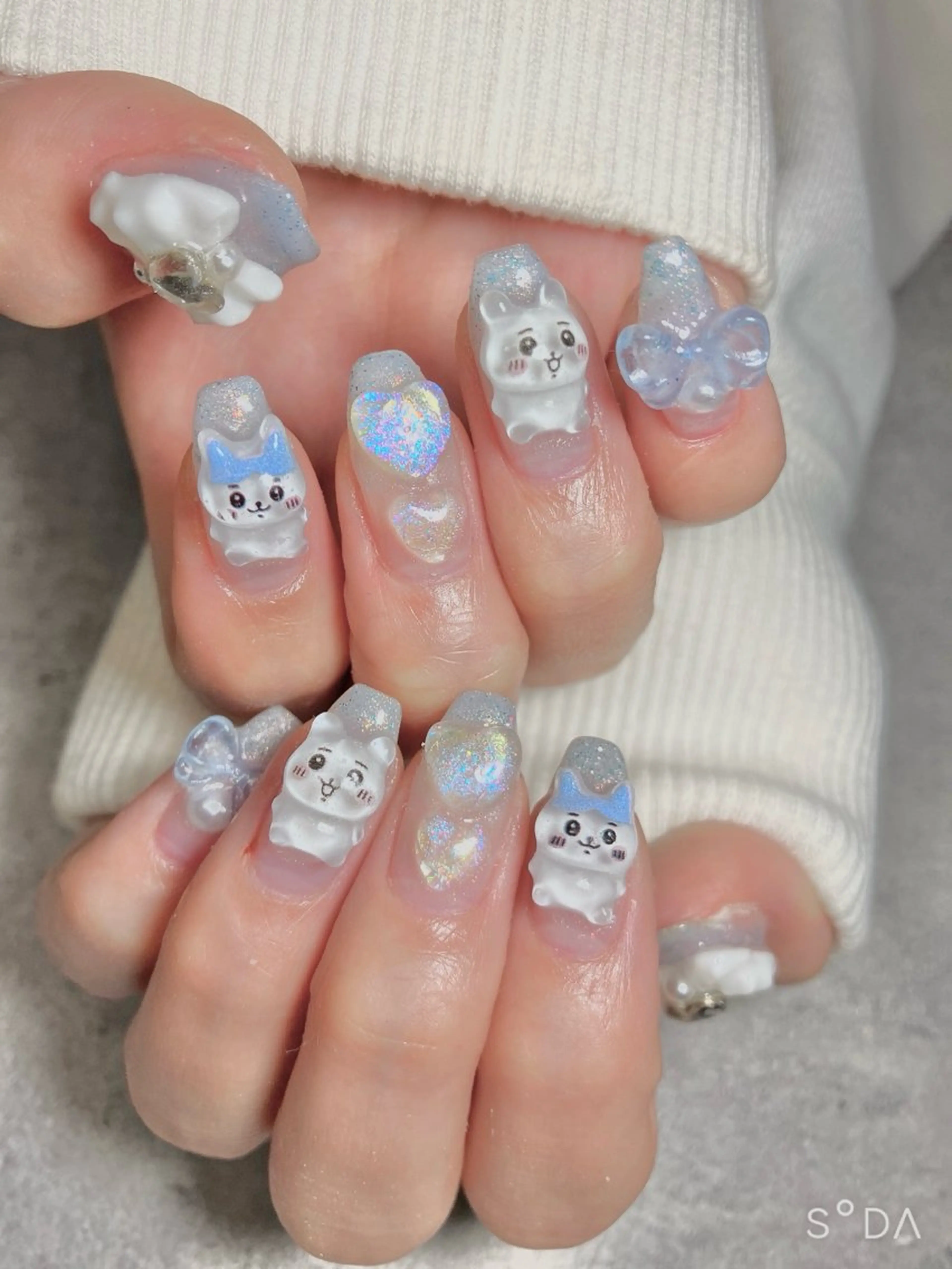 ネイル 🧸やり放題🧸 （パラ・フィル専門）のネイルデザイン