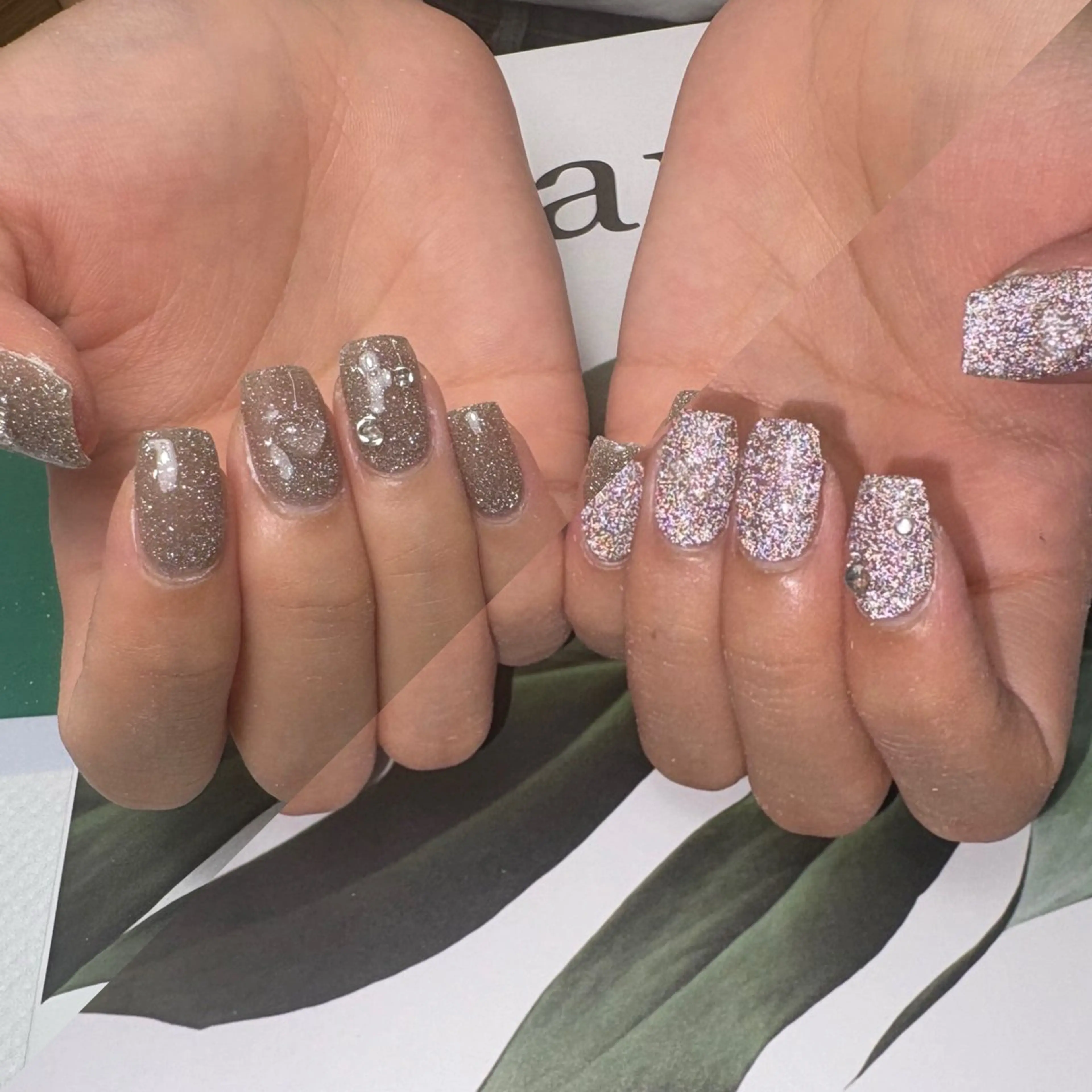ネイル フラッシュネイル ハンドネイル BOTA所属・Hanna 💅のネイルデザイン