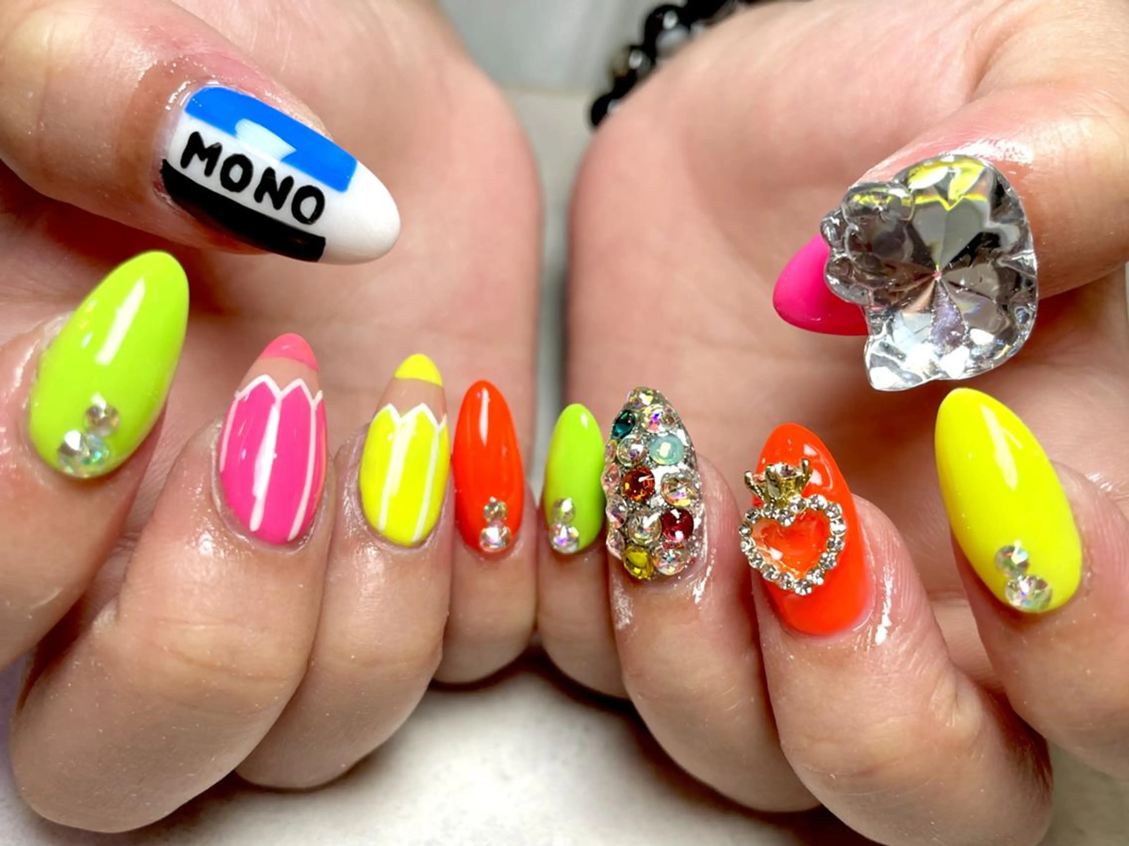 ネイル elu 船橋店のネイルデザイン