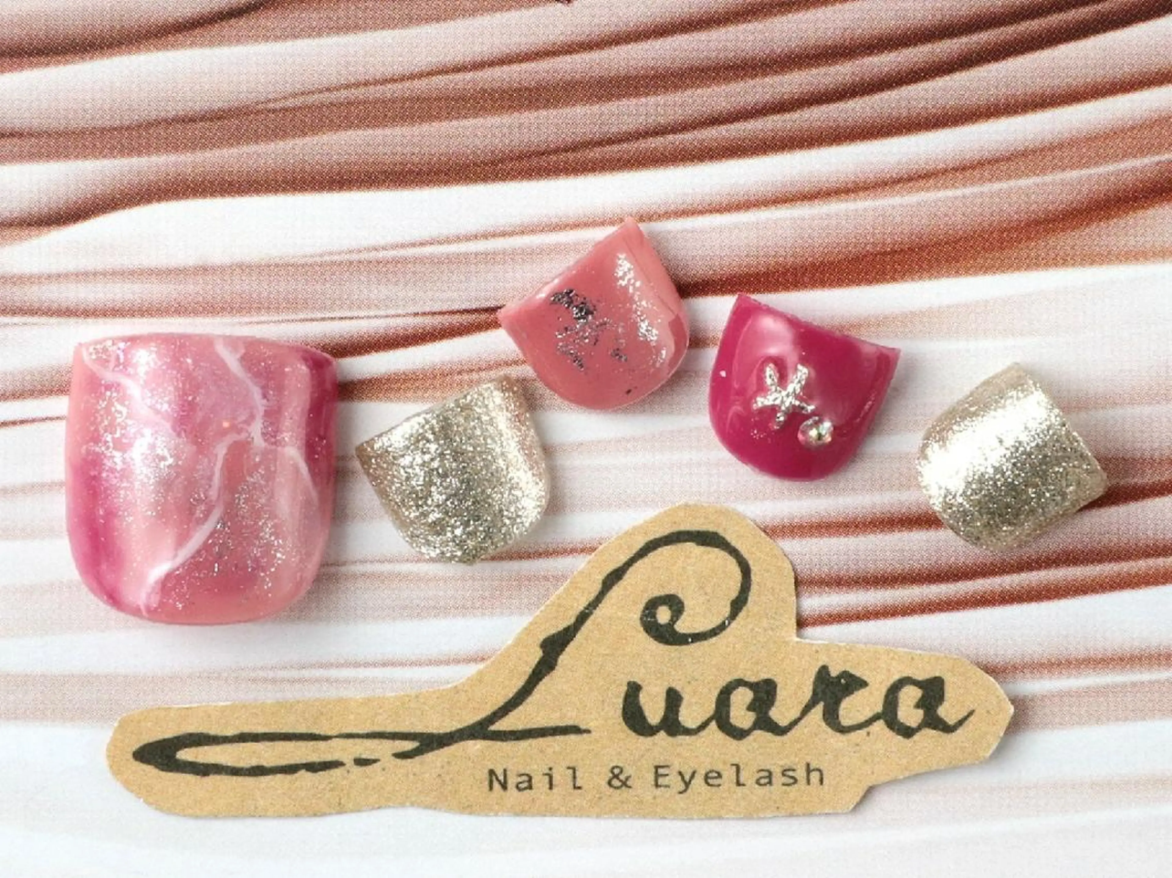 ネイル Luara ルアラのネイルデザイン