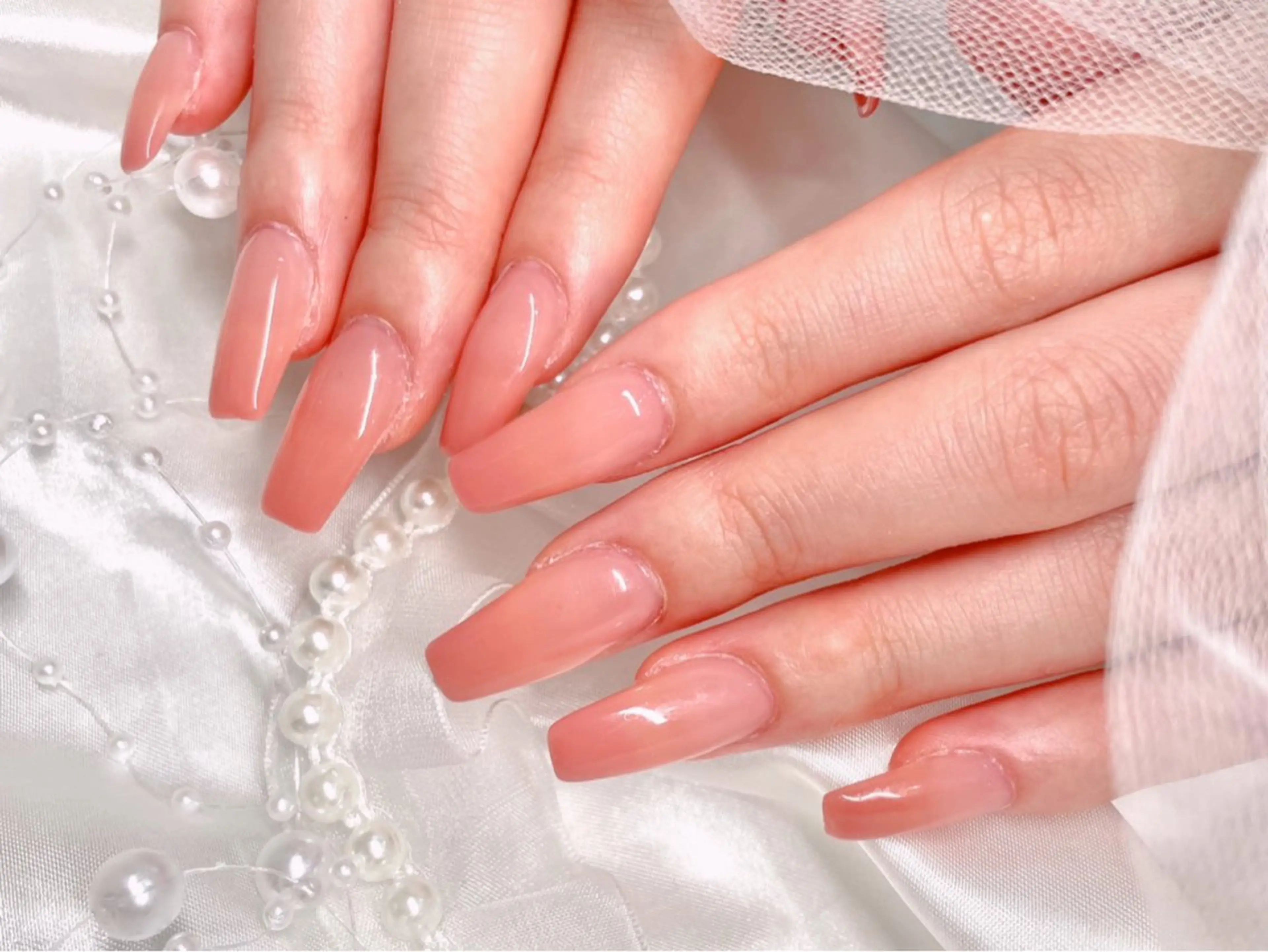 ネイル グラデーション ハンドネイル ゆりか ジョアアンジェ福島のネイルデザイン