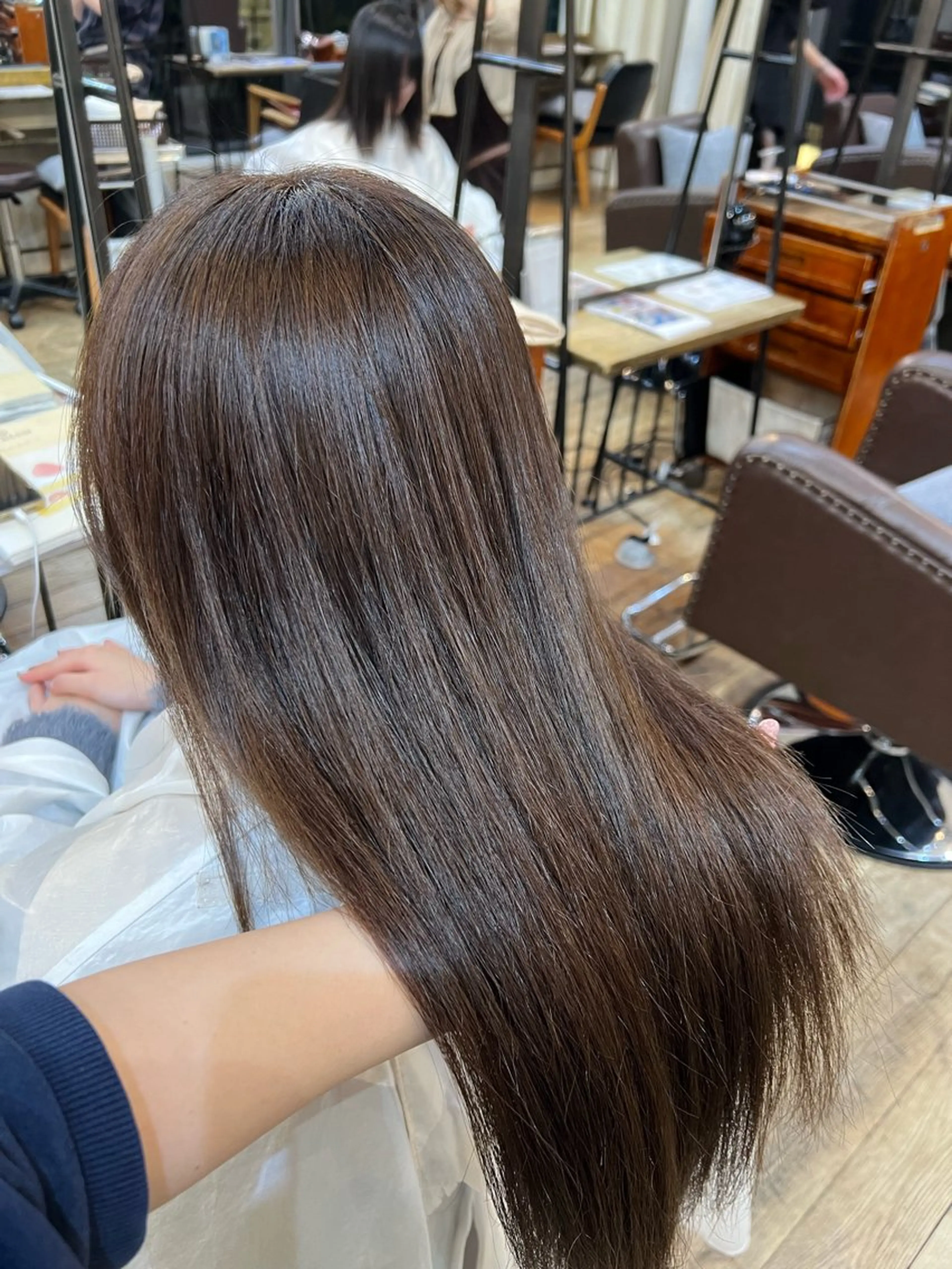 ロング カラー ヘアカラー トリートメント るあ/カラー /トリートメント🫧のヘアスタイル