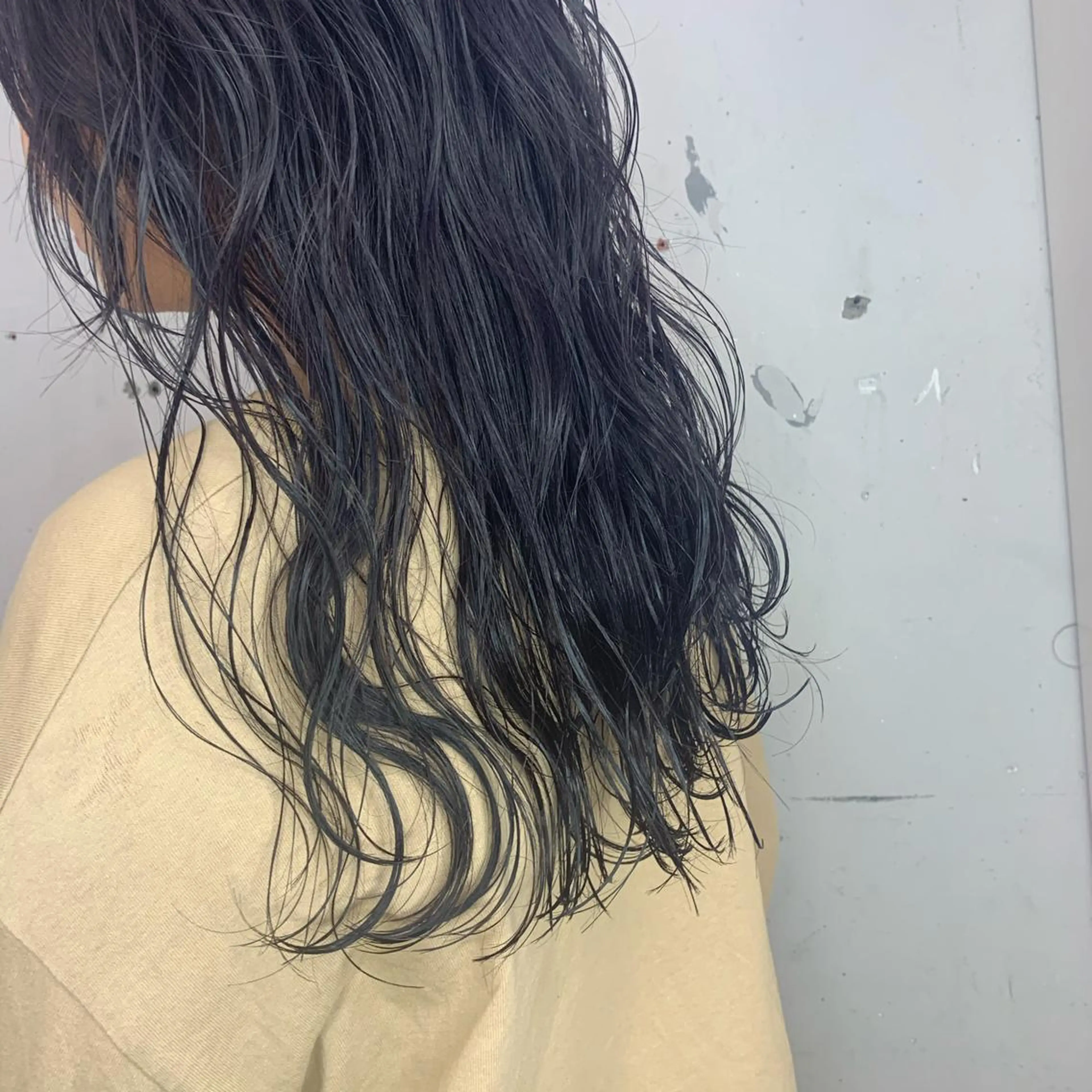 セミロング カラー 🪞上品で可愛い韓国 ヘア🪞Rikutoのヘアスタイル