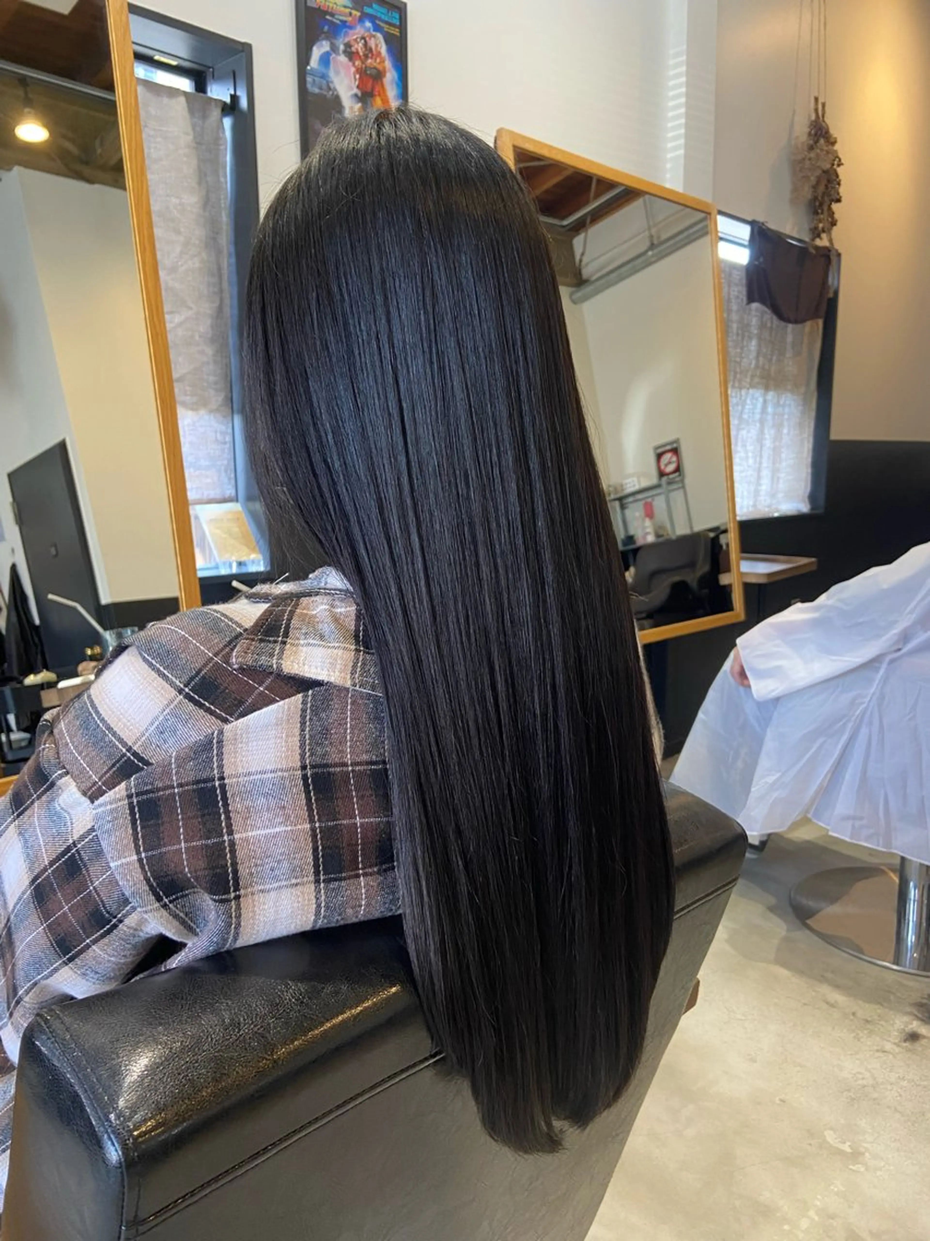ロング ロング 縮毛矯正 縮毛矯正 hair salon TOKUNAGA所属・💫縮毛矯正/ カット💫徳永あい子のヘアスタイル