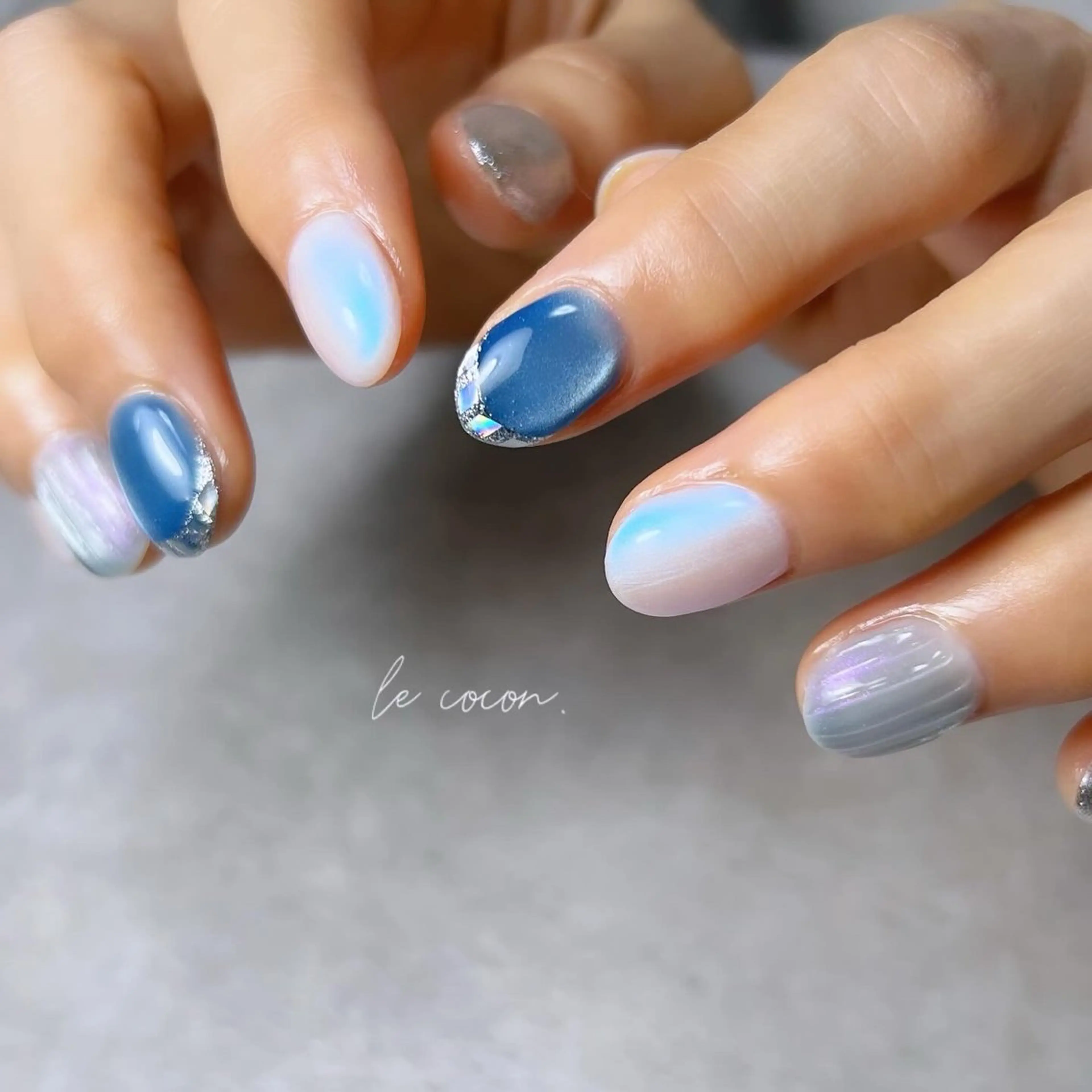 ネイル le_cocon. nailのネイルデザイン