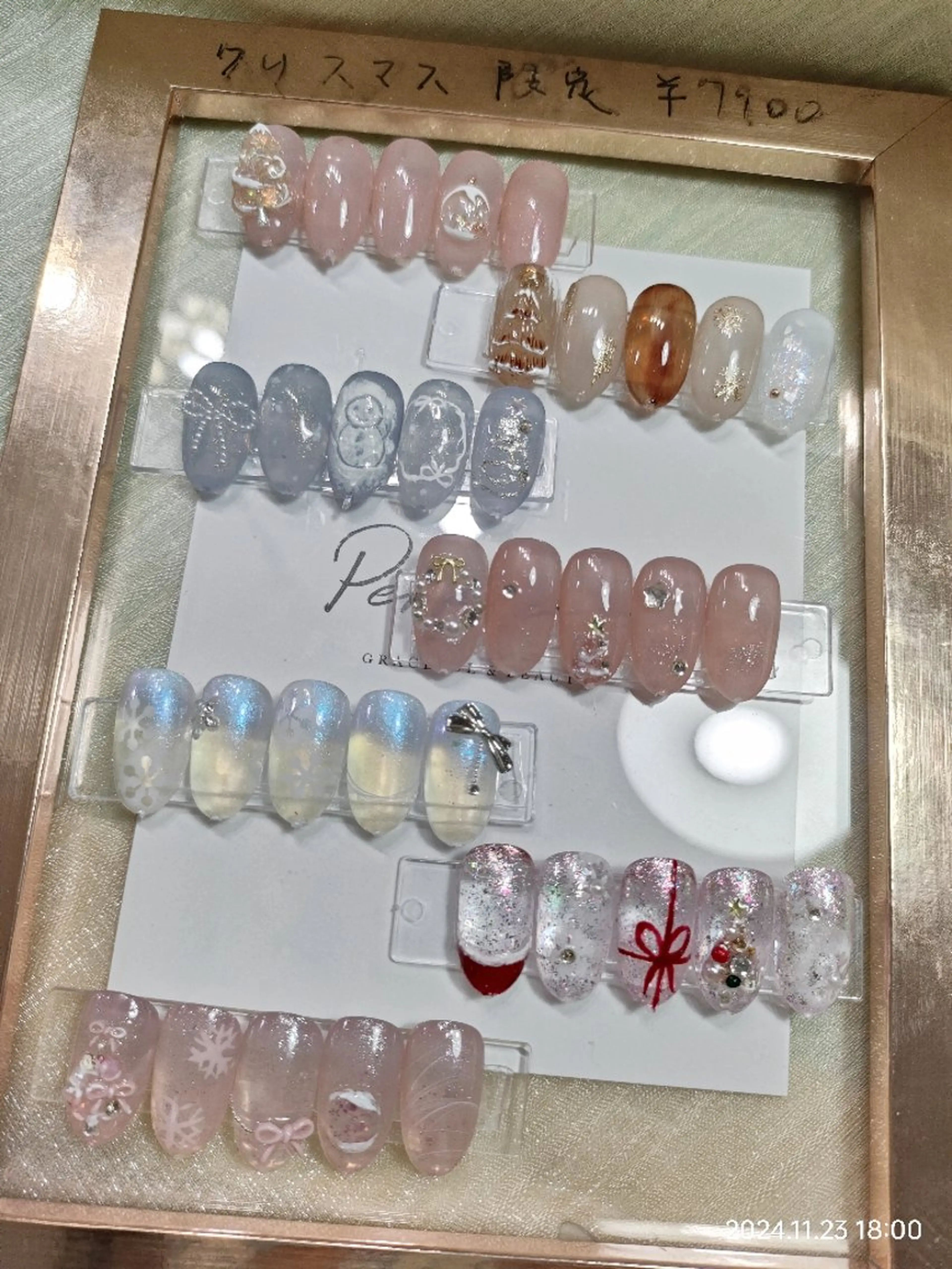 ネイル nail circlesのネイルデザイン